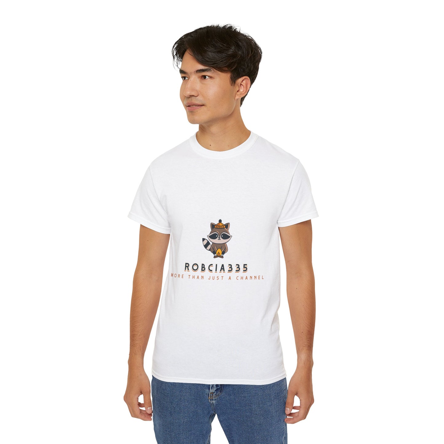 Unisex (Robcia335/Racoon) Ultra Cotton Tee
