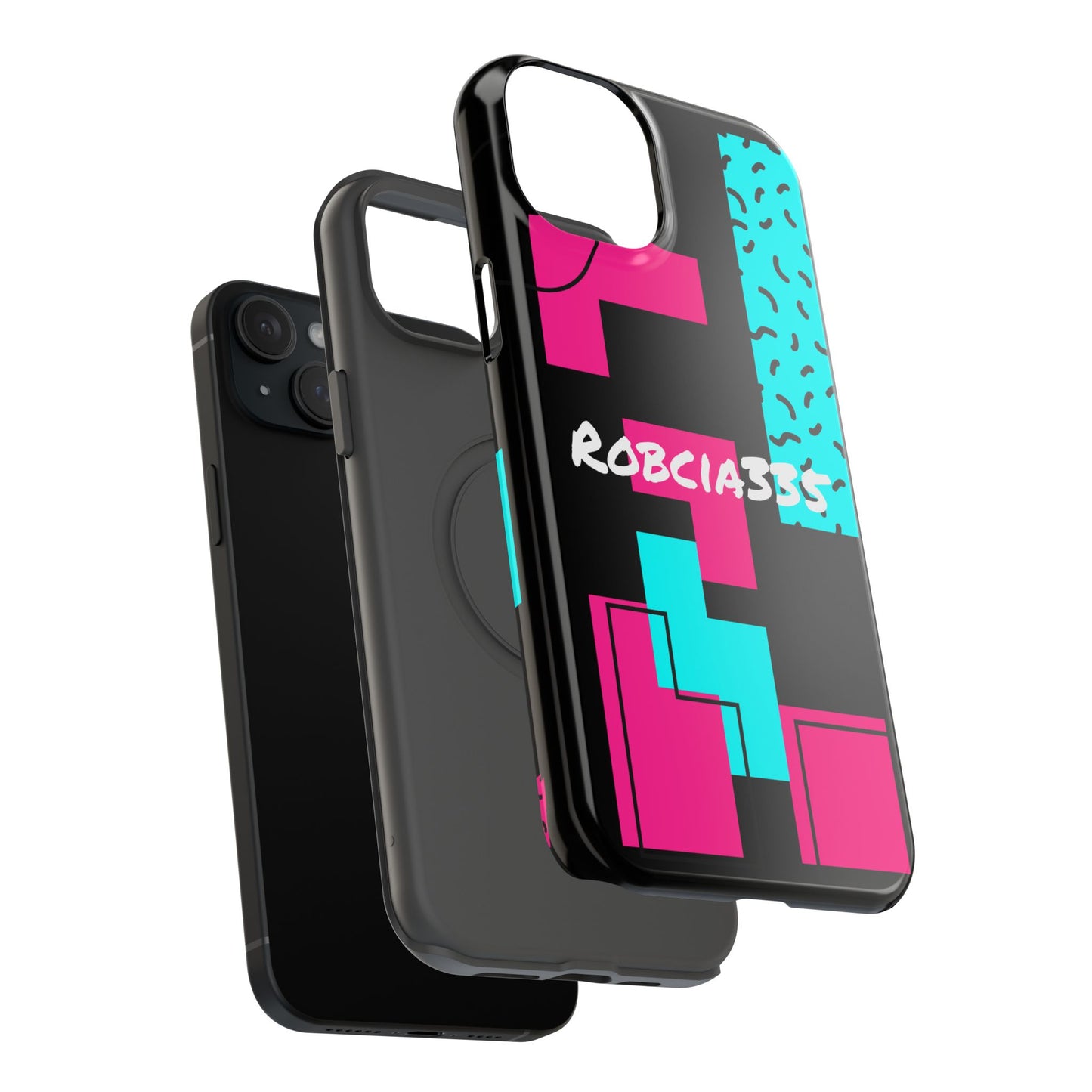 Robcia335 iPhone 14/15 Impact-Resistant Cases