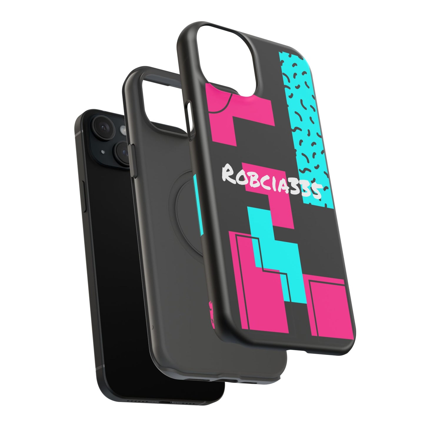 Robcia335 iPhone 14/15 Impact-Resistant Cases
