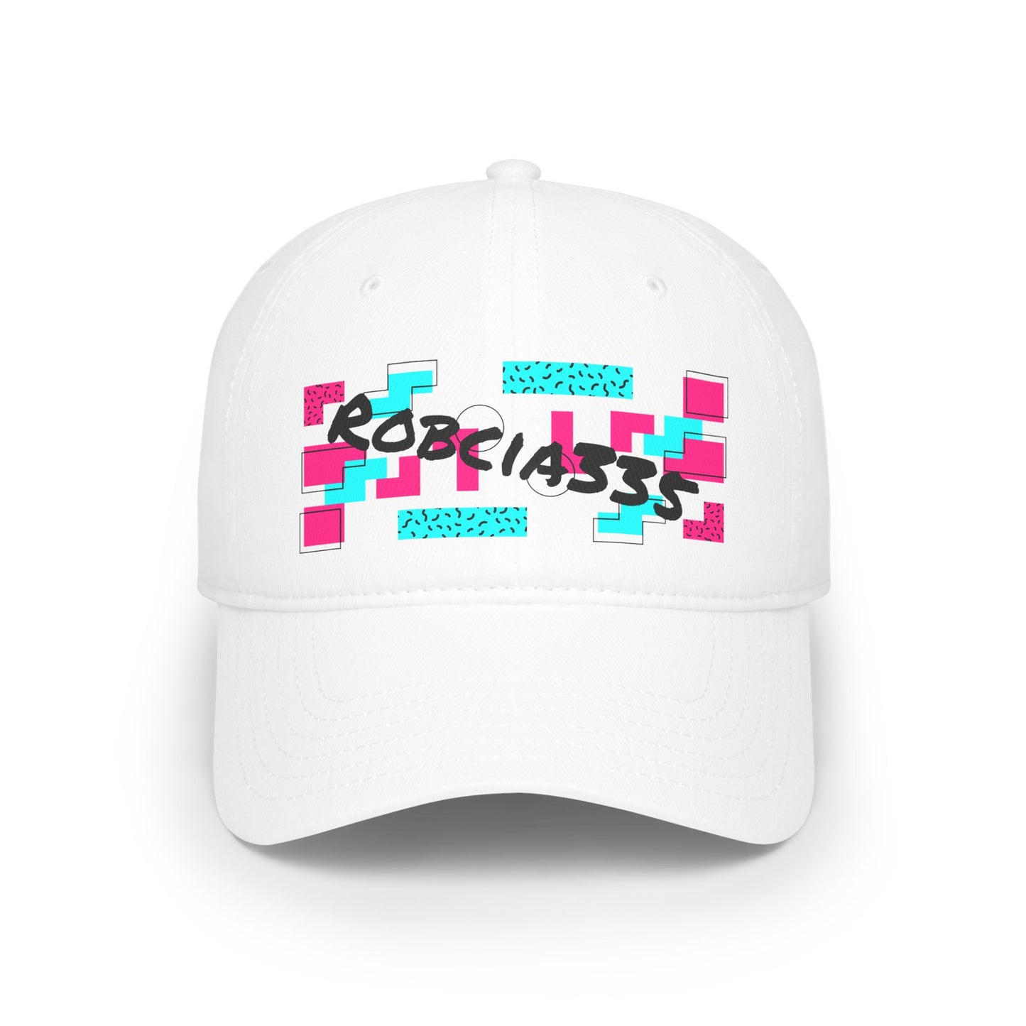 Low Profile Baseball Cap (Robcia335 design)