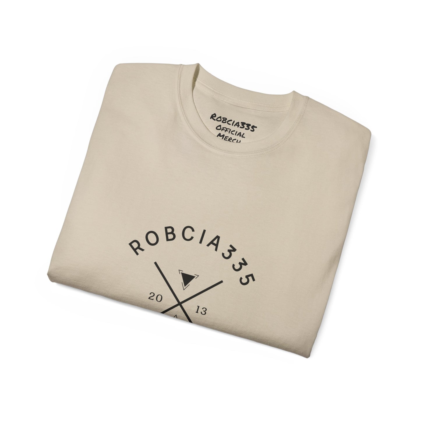 Unisex (Robcia335 Est. 2013) Ultra Cotton Tee
