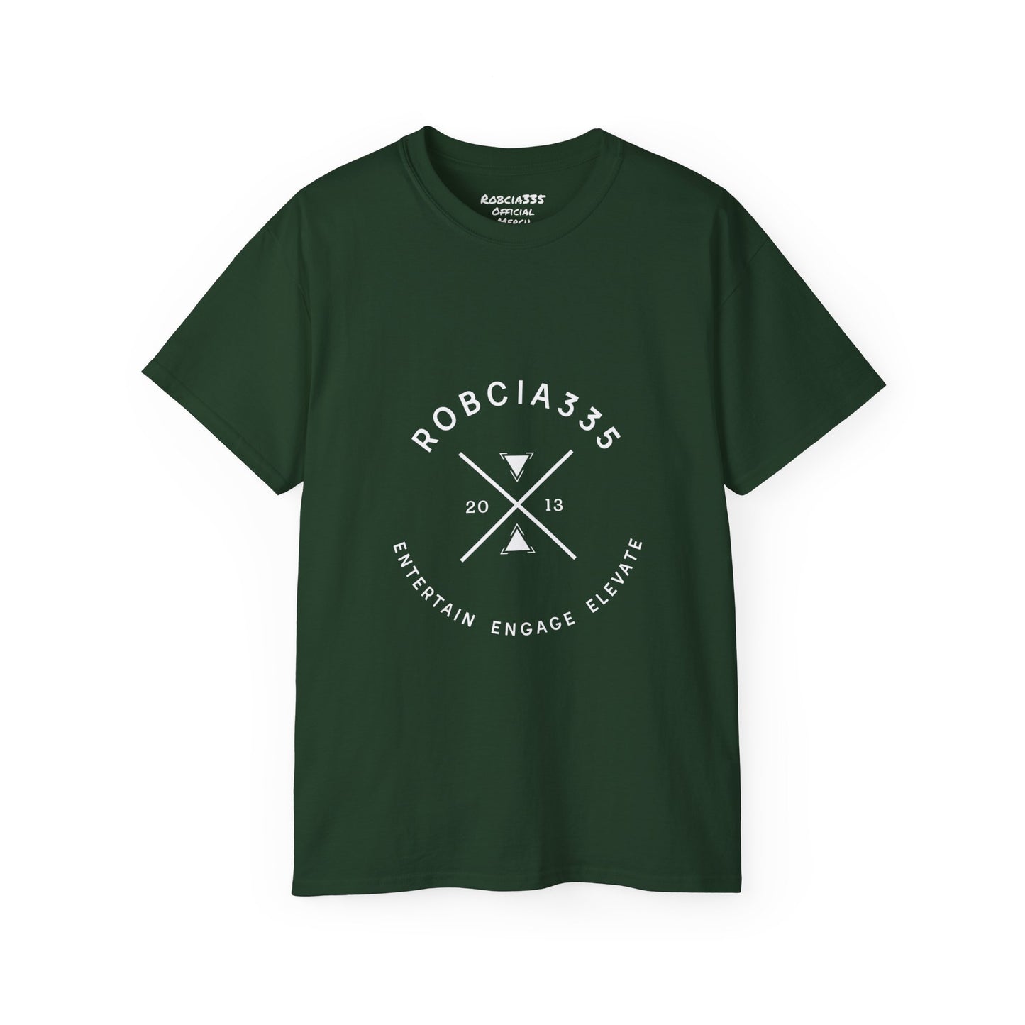 Unisex (Robcia335 Est. 2013) Ultra Cotton Tee