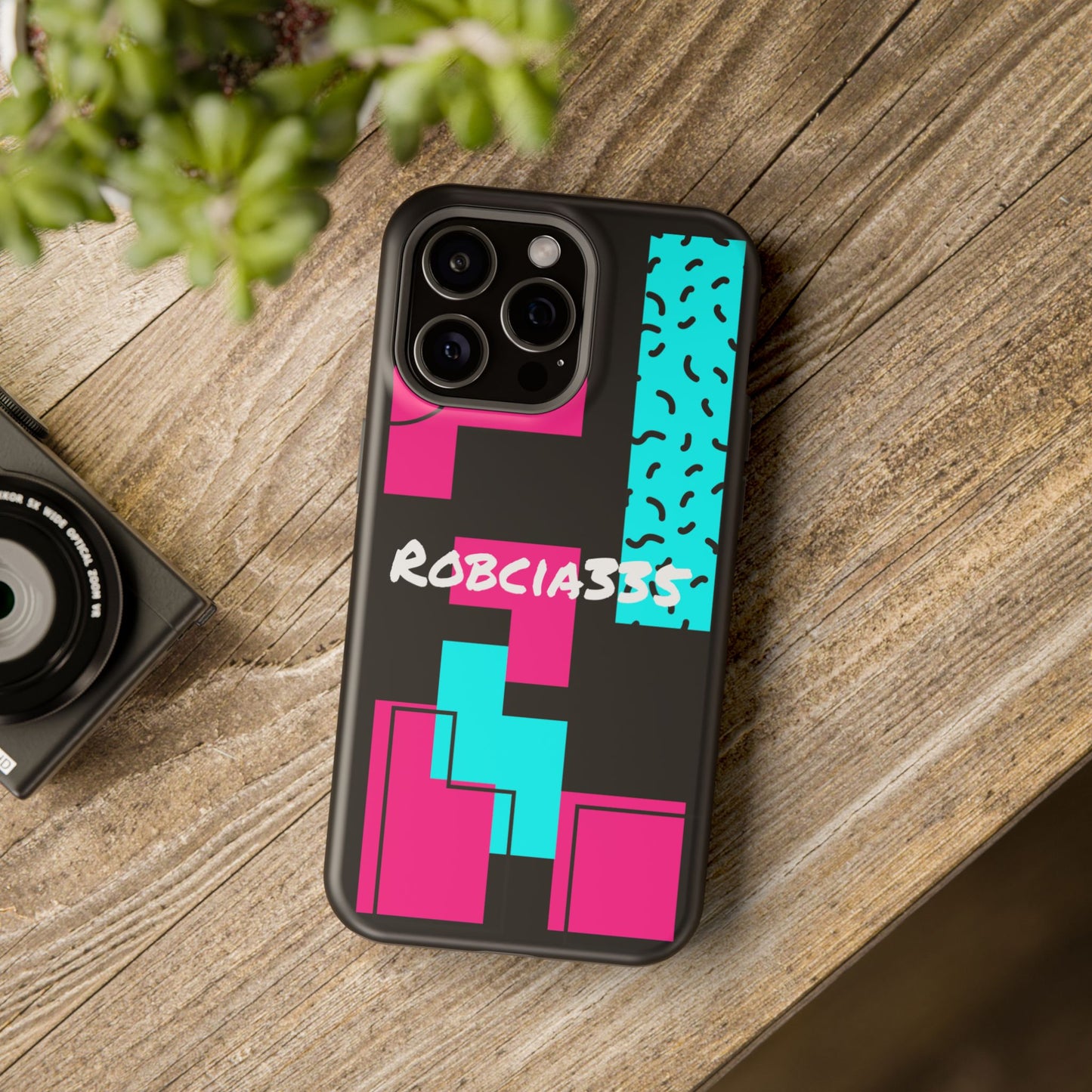 Robcia335 iPhone 14/15 Impact-Resistant Cases