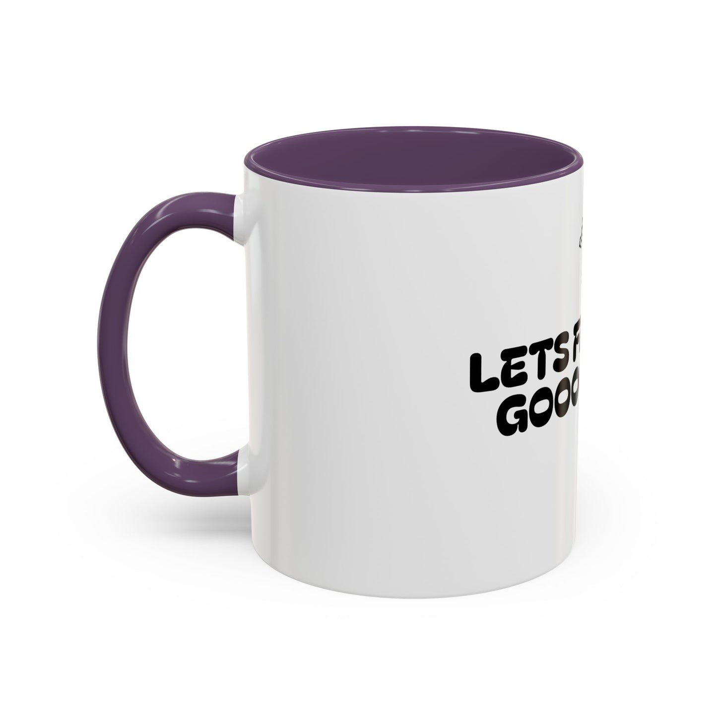 Motivational Accent Coffee Mug - 'LET'S FREAKING GOOOOO!!!!' - Perfect for Coffee Lovers
