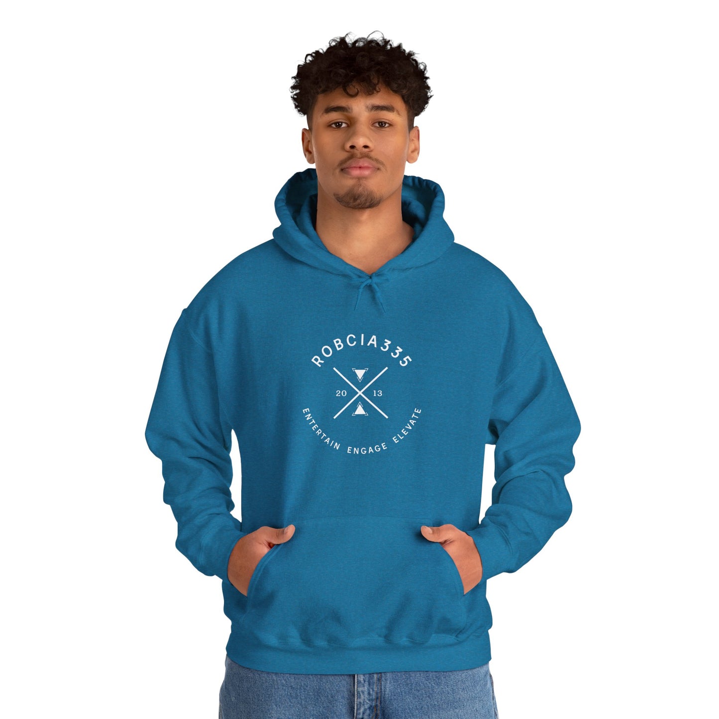 Unisex (Robcia335 Est. 2013) Heavy Blend™ Hooded Sweatshirt