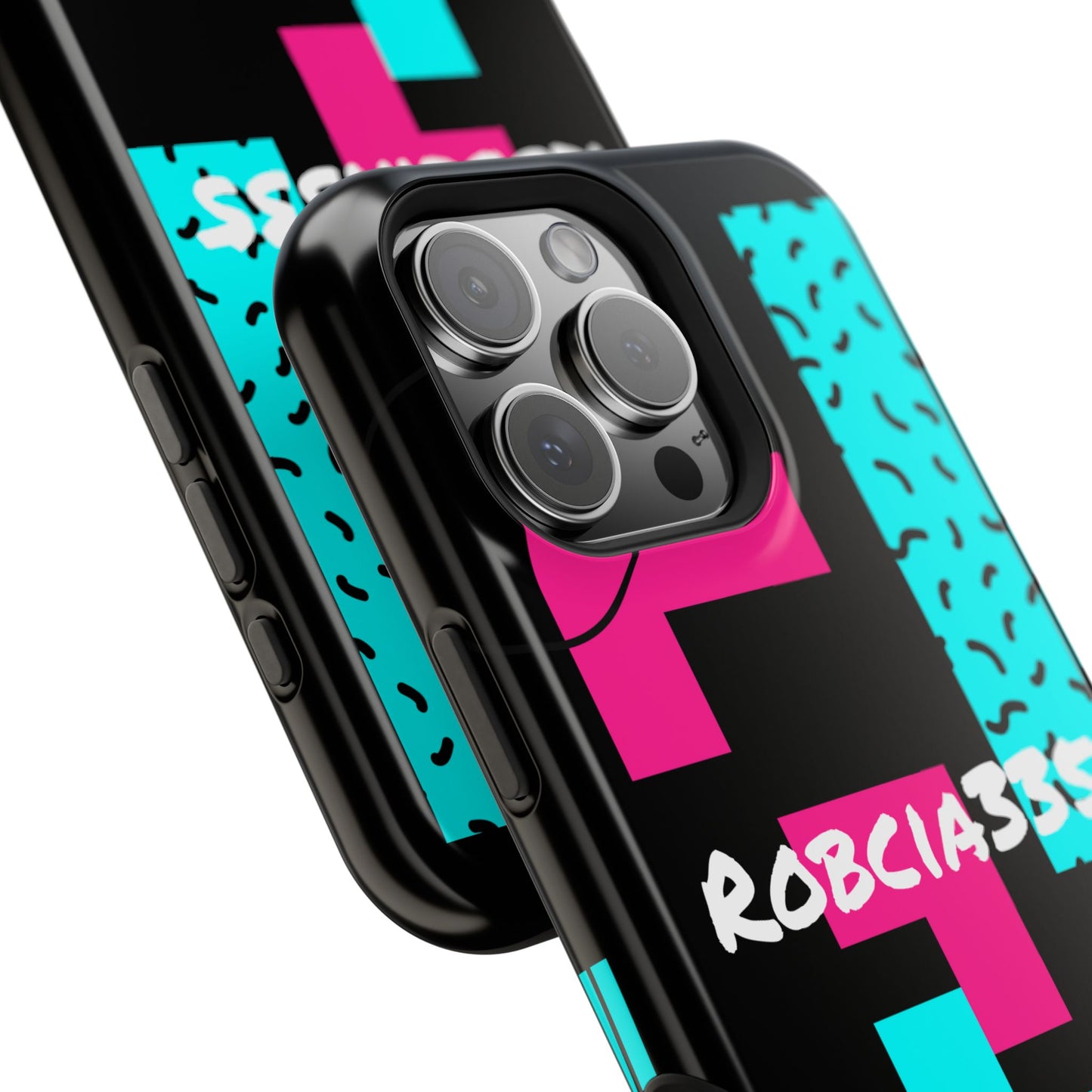 Robcia335 iPhone 14/15 Impact-Resistant Cases