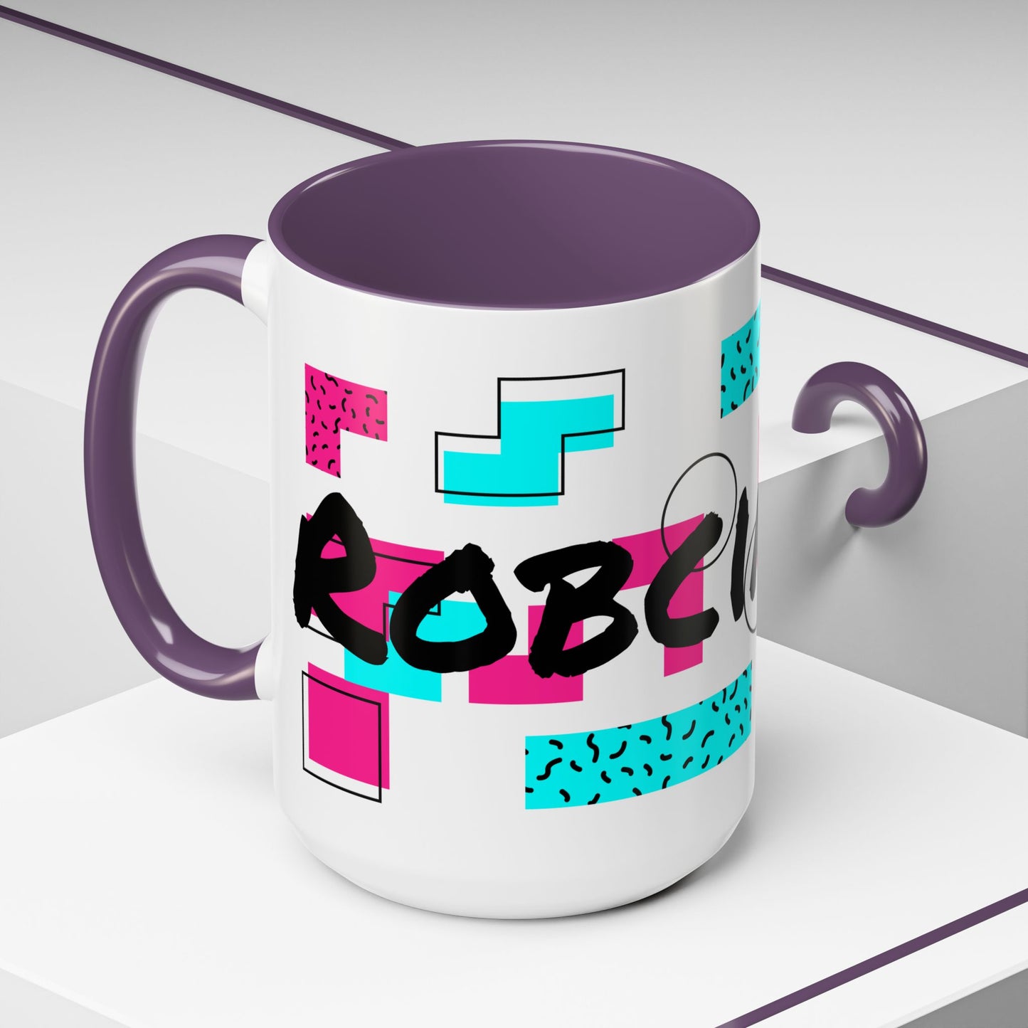 Robcia335 Accent Coffee Mug (11, 15oz)