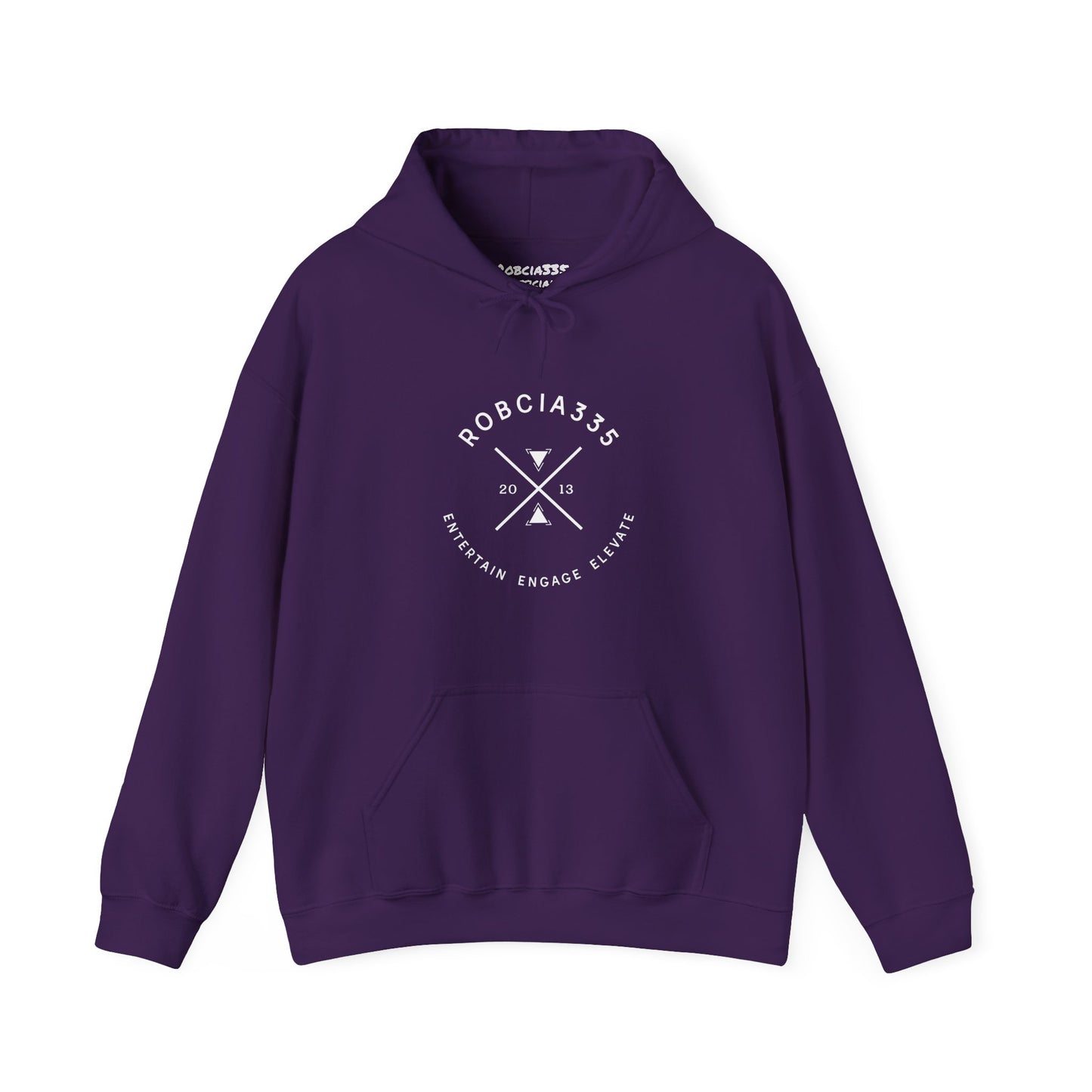 Unisex (Robcia335 Est. 2013) Heavy Blend™ Hooded Sweatshirt