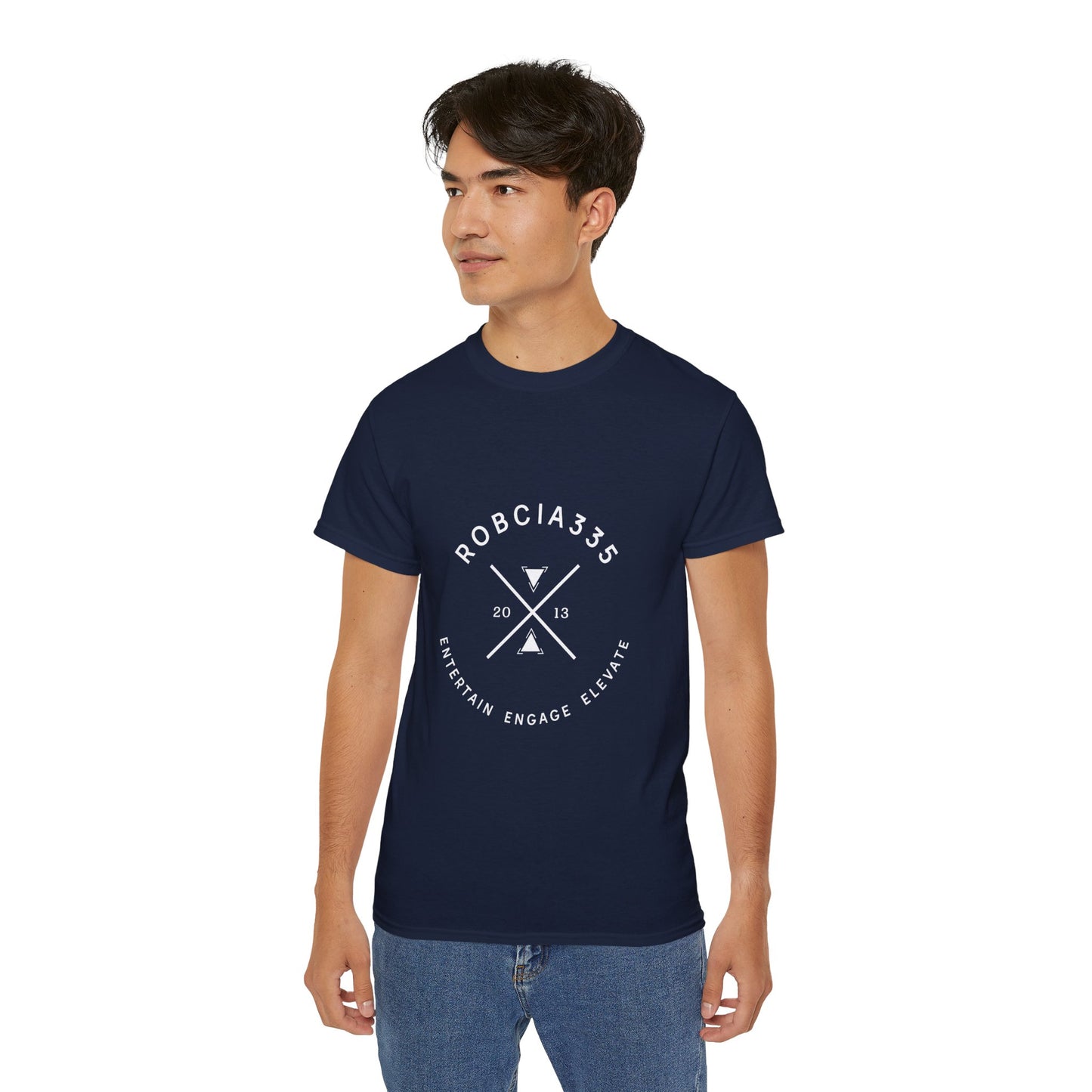 Unisex (Robcia335 Est. 2013) Ultra Cotton Tee