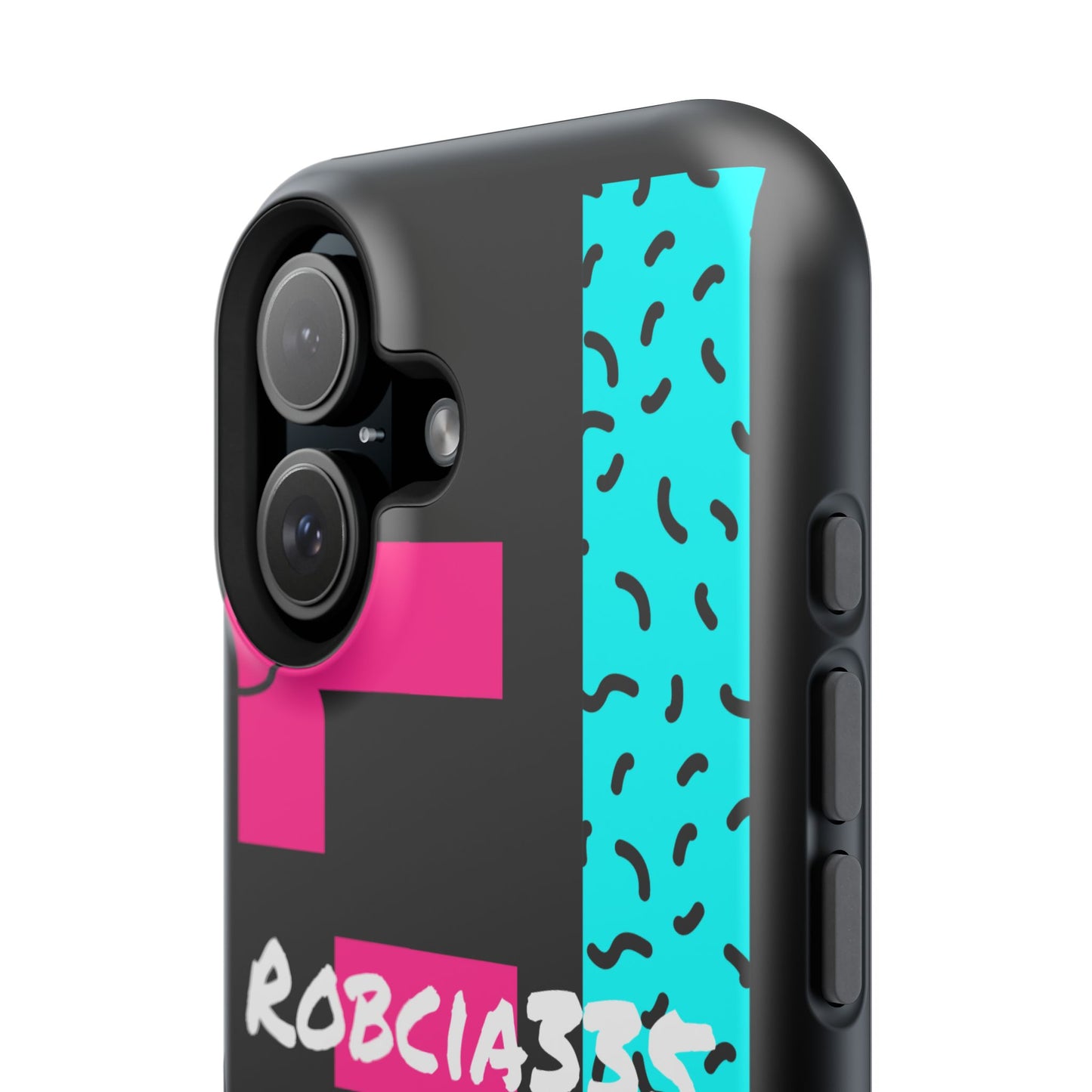 Robcia335 iPhone 14/15 Impact-Resistant Cases