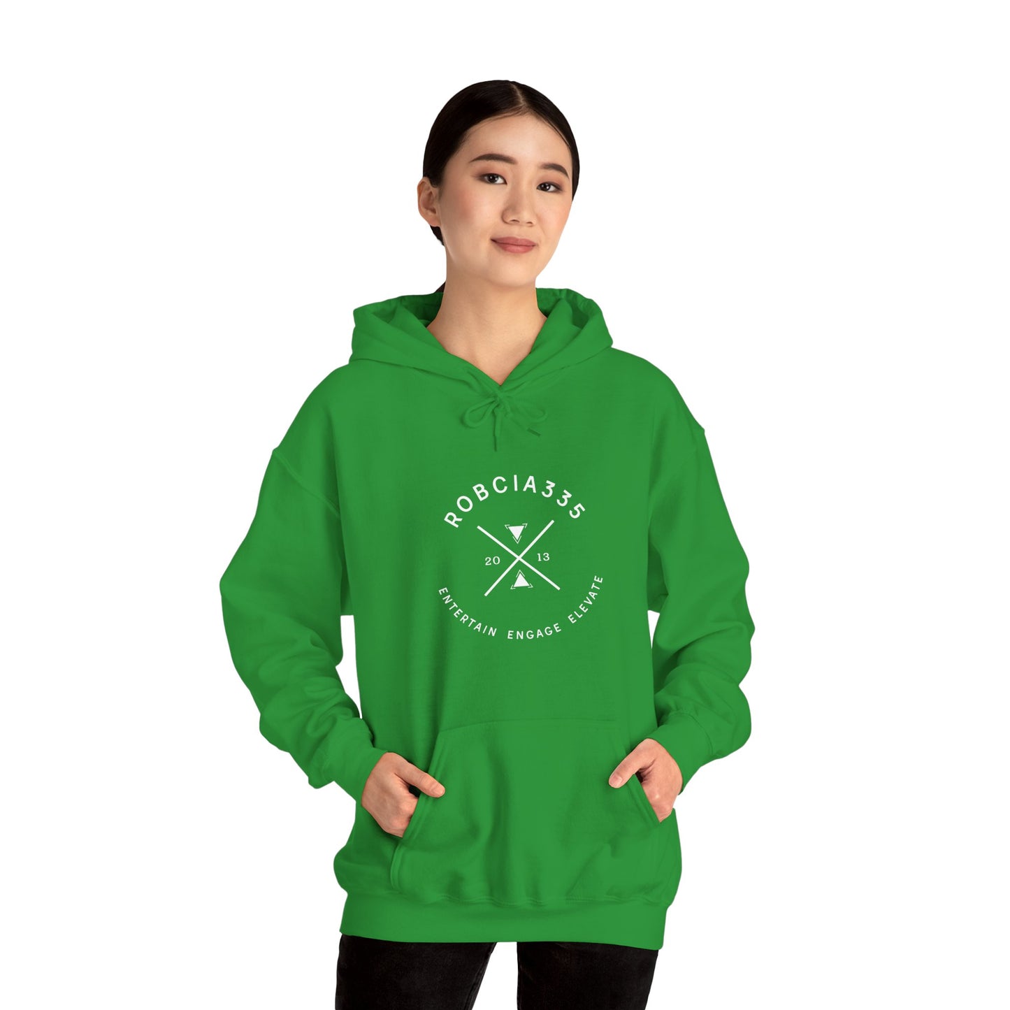 Unisex (Robcia335 Est. 2013) Heavy Blend™ Hooded Sweatshirt