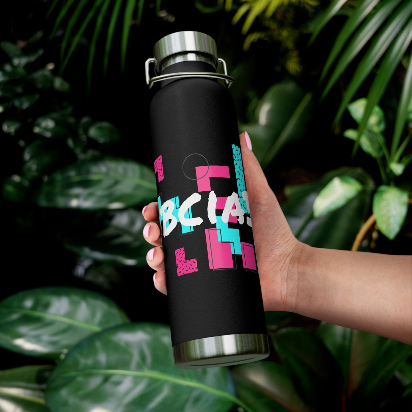 Robcia335 Copper Vacuum Insulated Bottle, 22oz