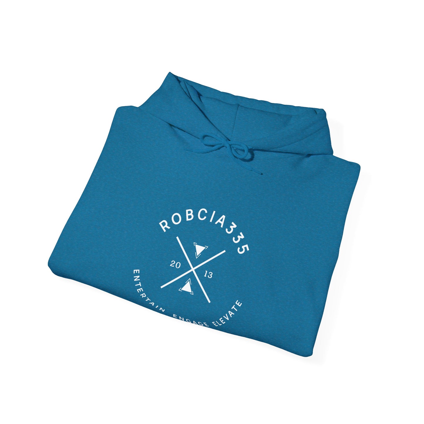 Unisex (Robcia335 Est. 2013) Heavy Blend™ Hooded Sweatshirt