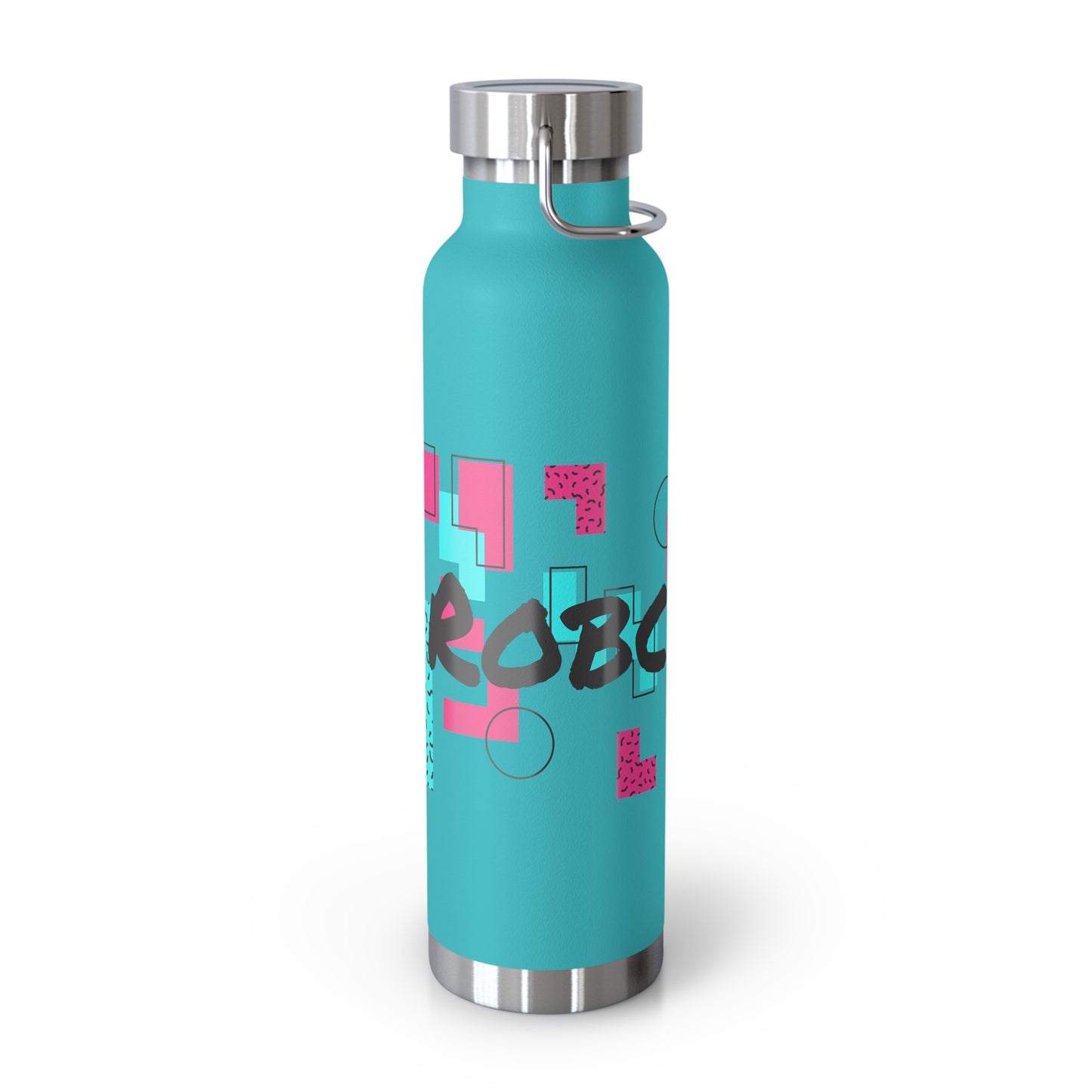 Robcia335 Copper Vacuum Insulated Bottle, 22oz