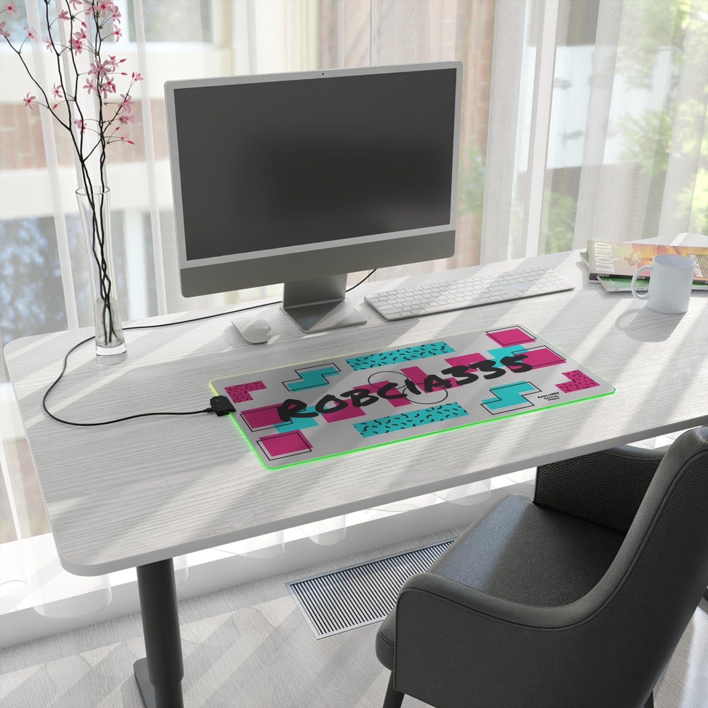 LED Gaming Mouse Pad (Robcia335 Design)