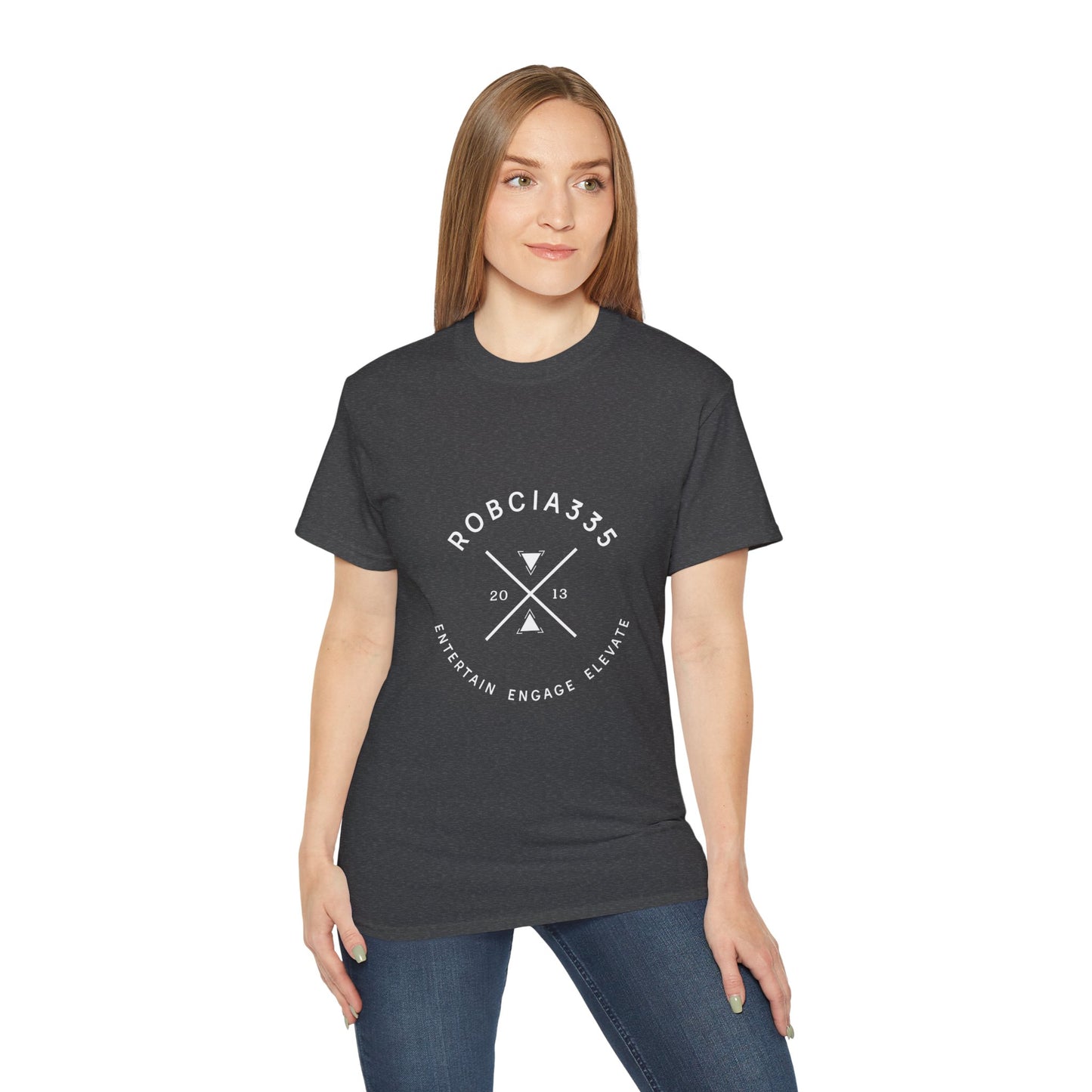 Unisex (Robcia335 Est. 2013) Ultra Cotton Tee