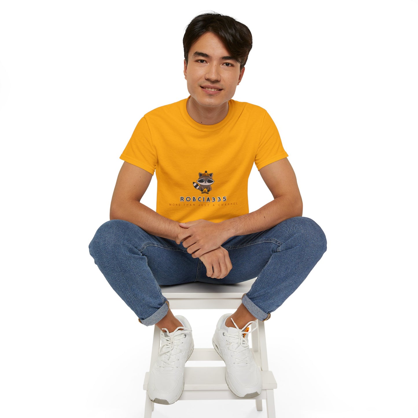 Unisex (Robcia335/Racoon) Ultra Cotton Tee