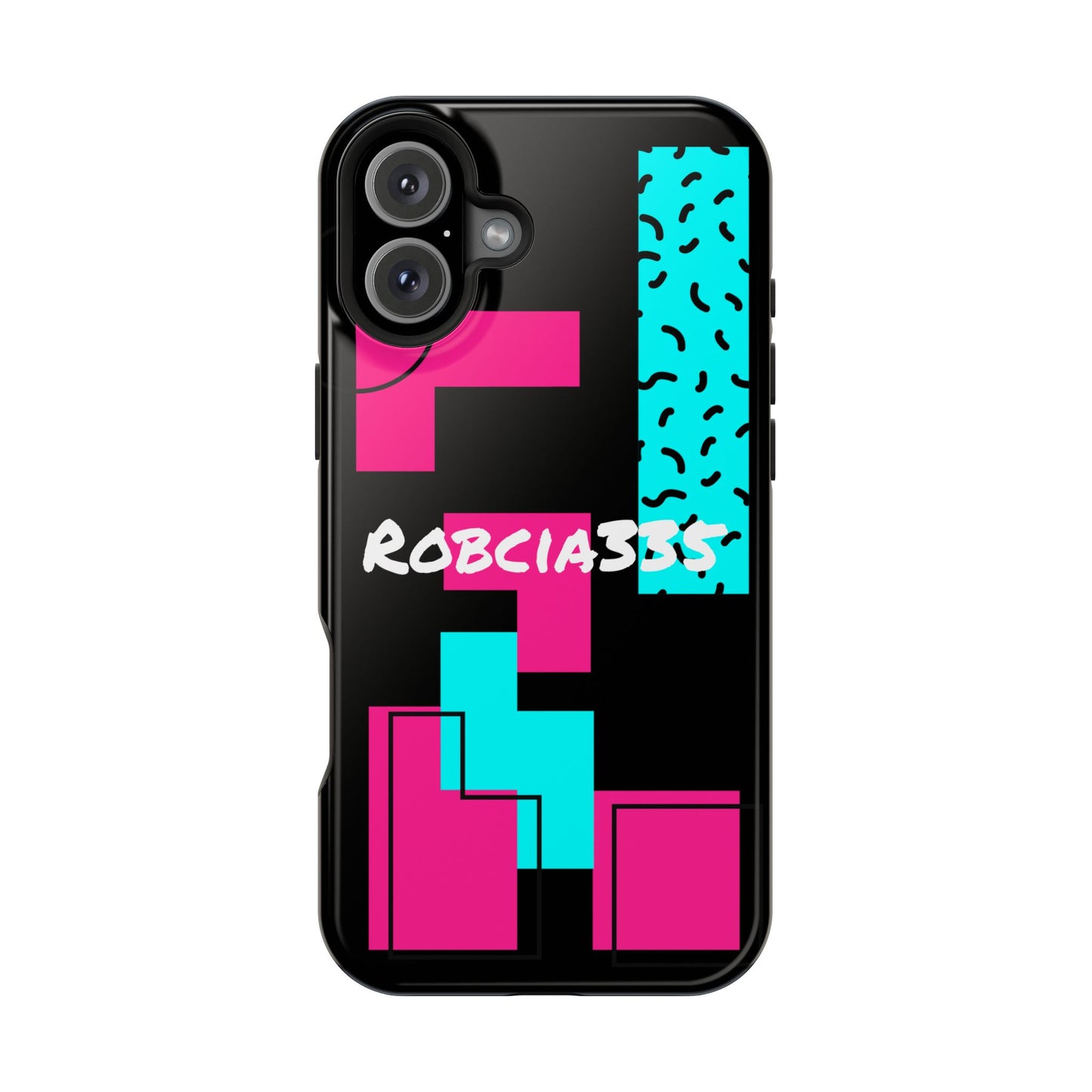 Robcia335 iPhone 14/15 Impact-Resistant Cases