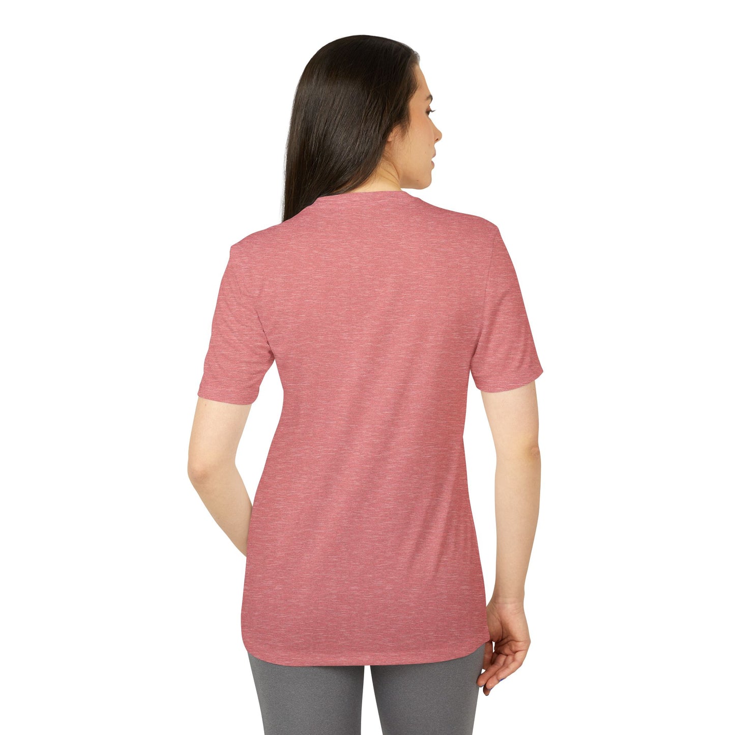 adidas® Unisex Sport T-shirt (Robcia335 Design)