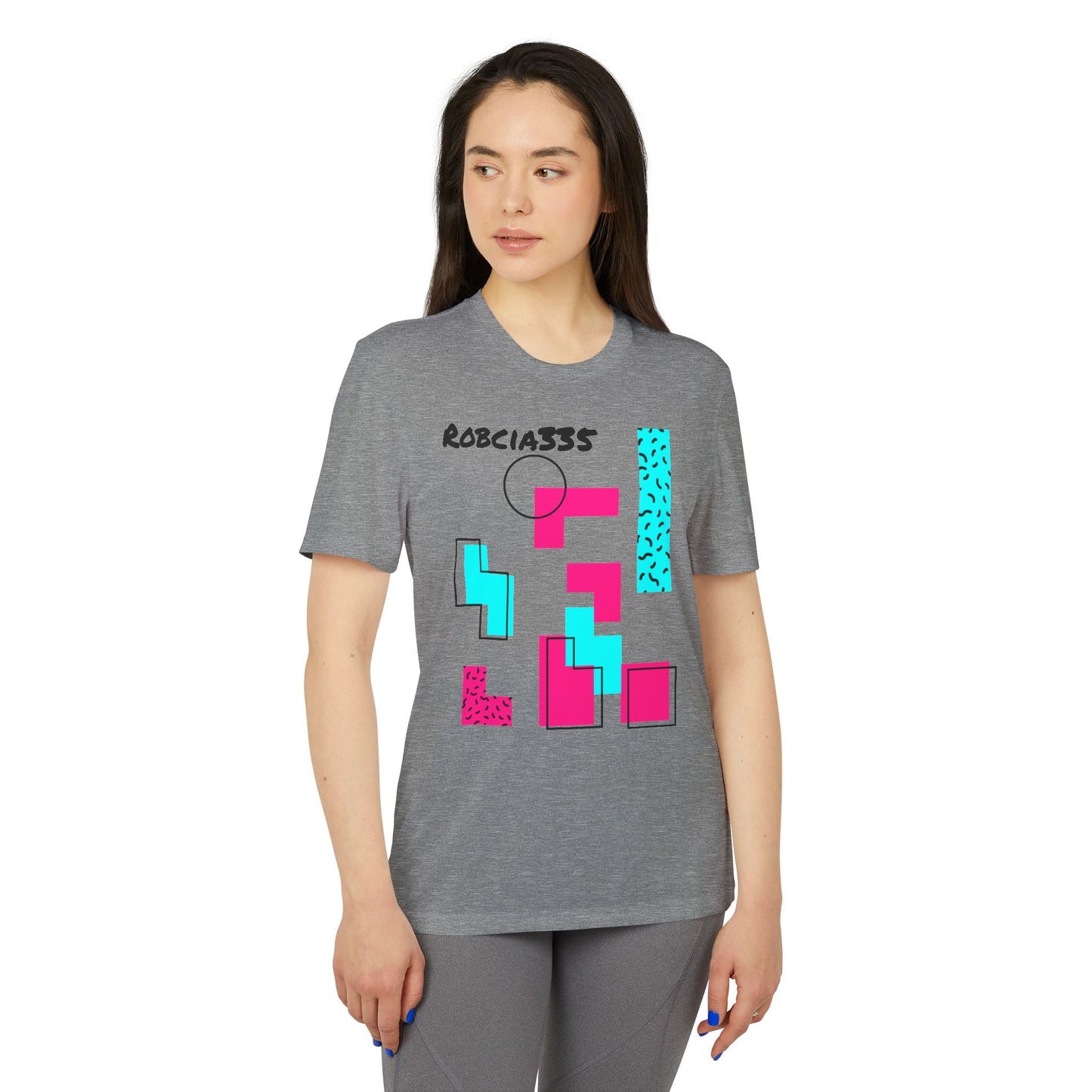 adidas® Unisex Sport T-shirt (Robcia335 Design)