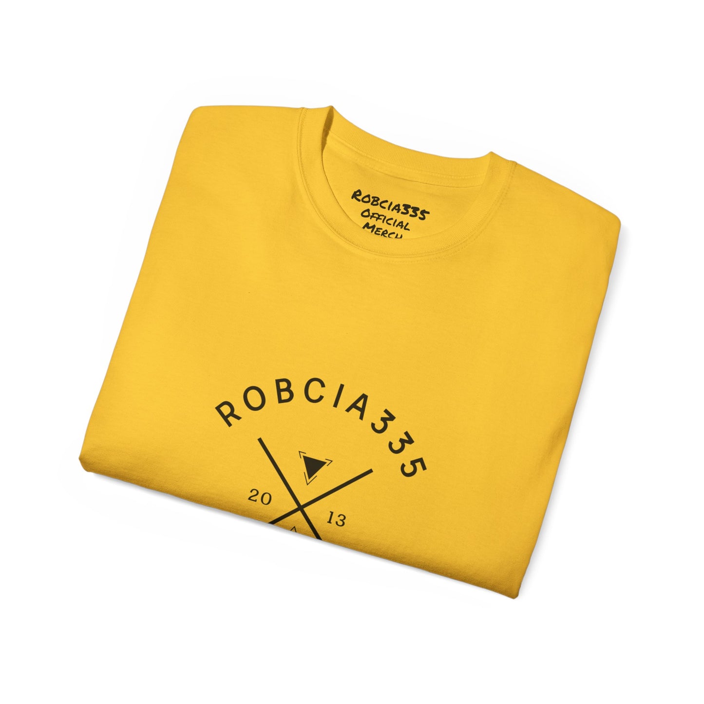 Unisex (Robcia335 Est. 2013) Ultra Cotton Tee