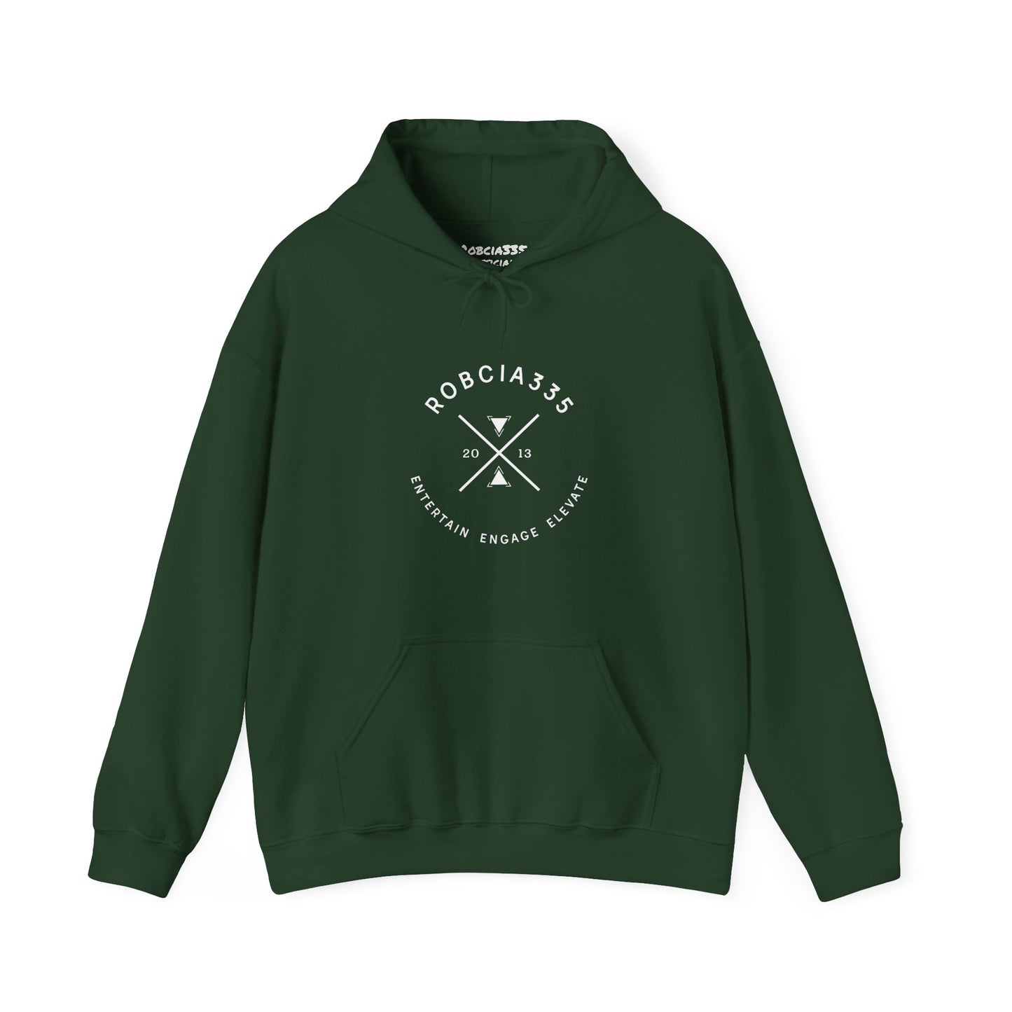 Unisex (Robcia335 Est. 2013) Heavy Blend™ Hooded Sweatshirt