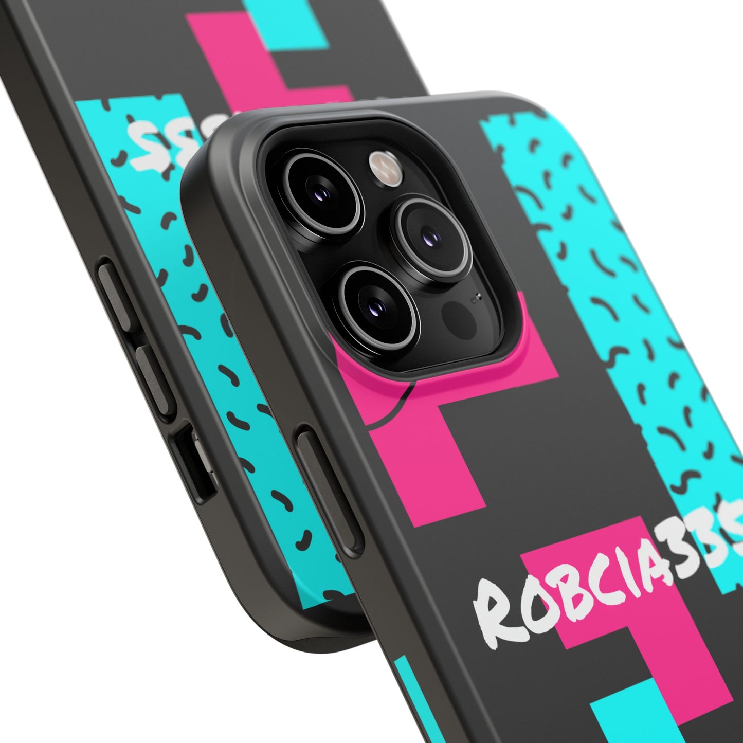 Robcia335 iPhone 14/15 Impact-Resistant Cases