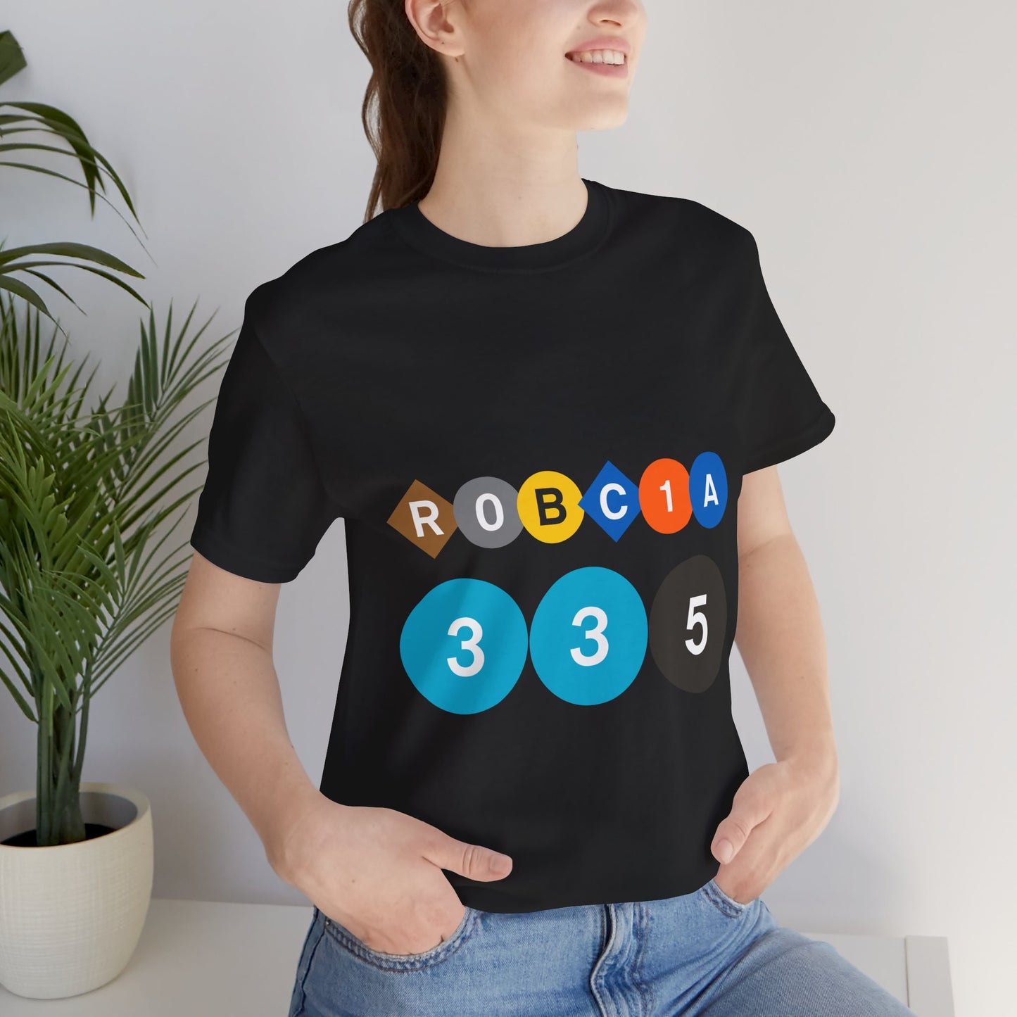 Robcia335 Subway Bullets (Unisex Jersey Short Sleeve Tee)