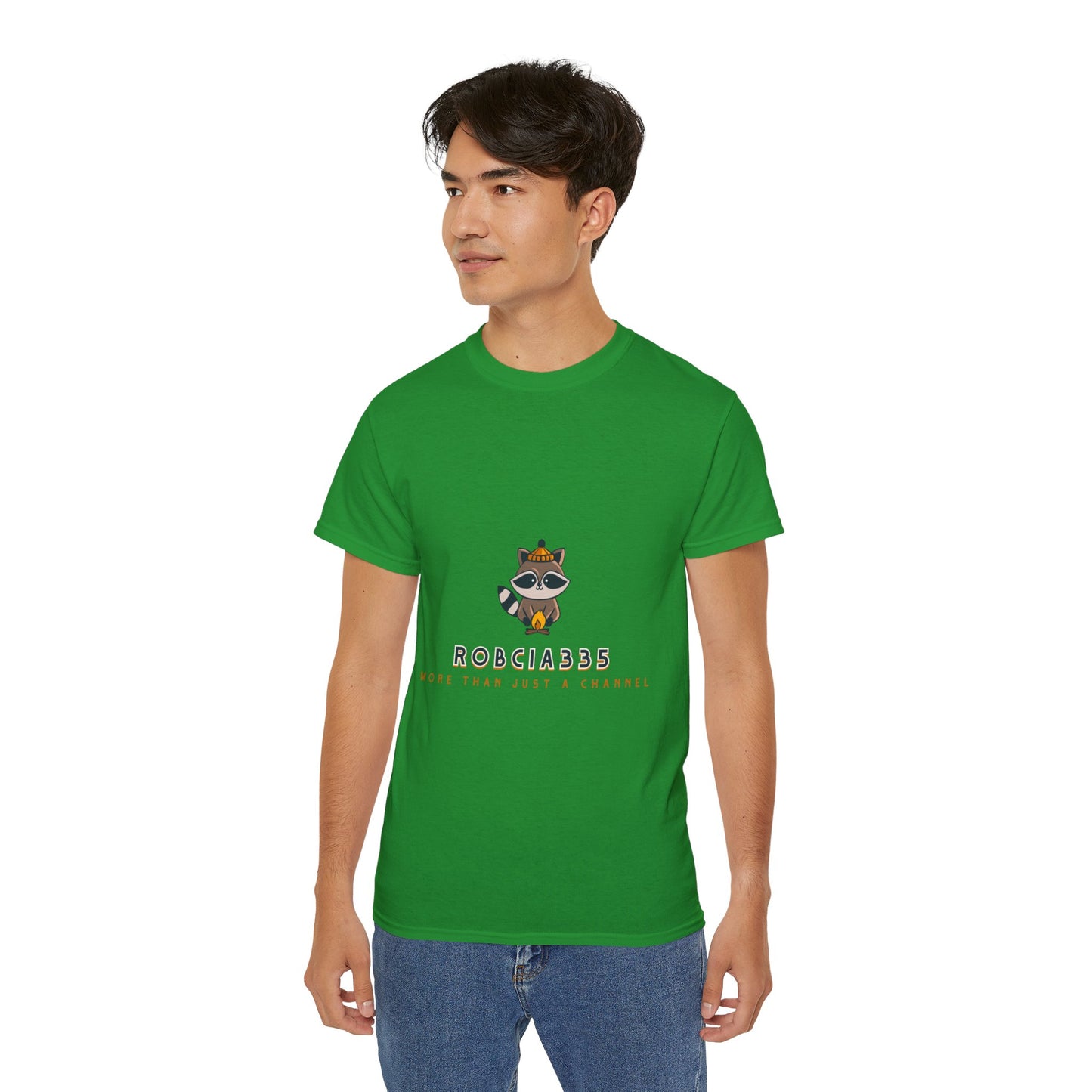 Unisex (Robcia335/Racoon) Ultra Cotton Tee