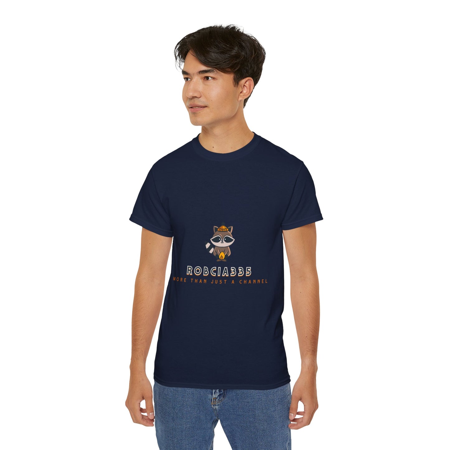 Unisex (Robcia335/Racoon) Ultra Cotton Tee