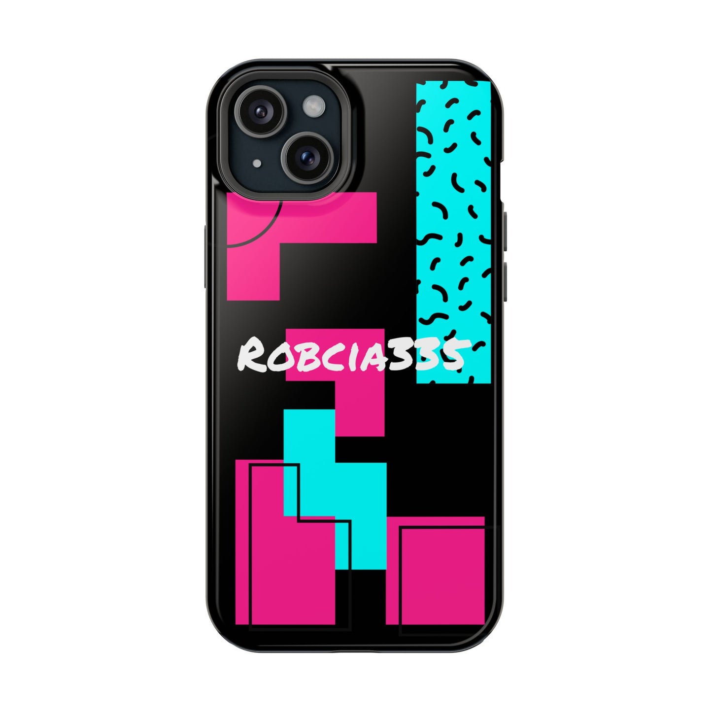 Robcia335 iPhone 14/15 Impact-Resistant Cases