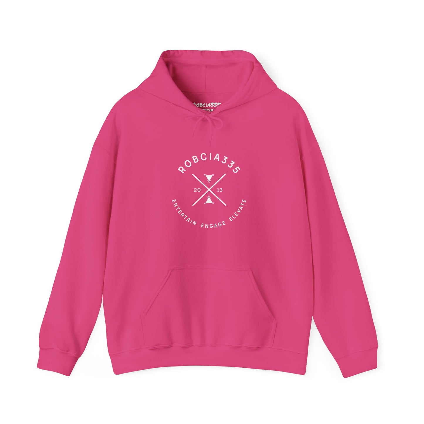 Unisex (Robcia335 Est. 2013) Heavy Blend™ Hooded Sweatshirt