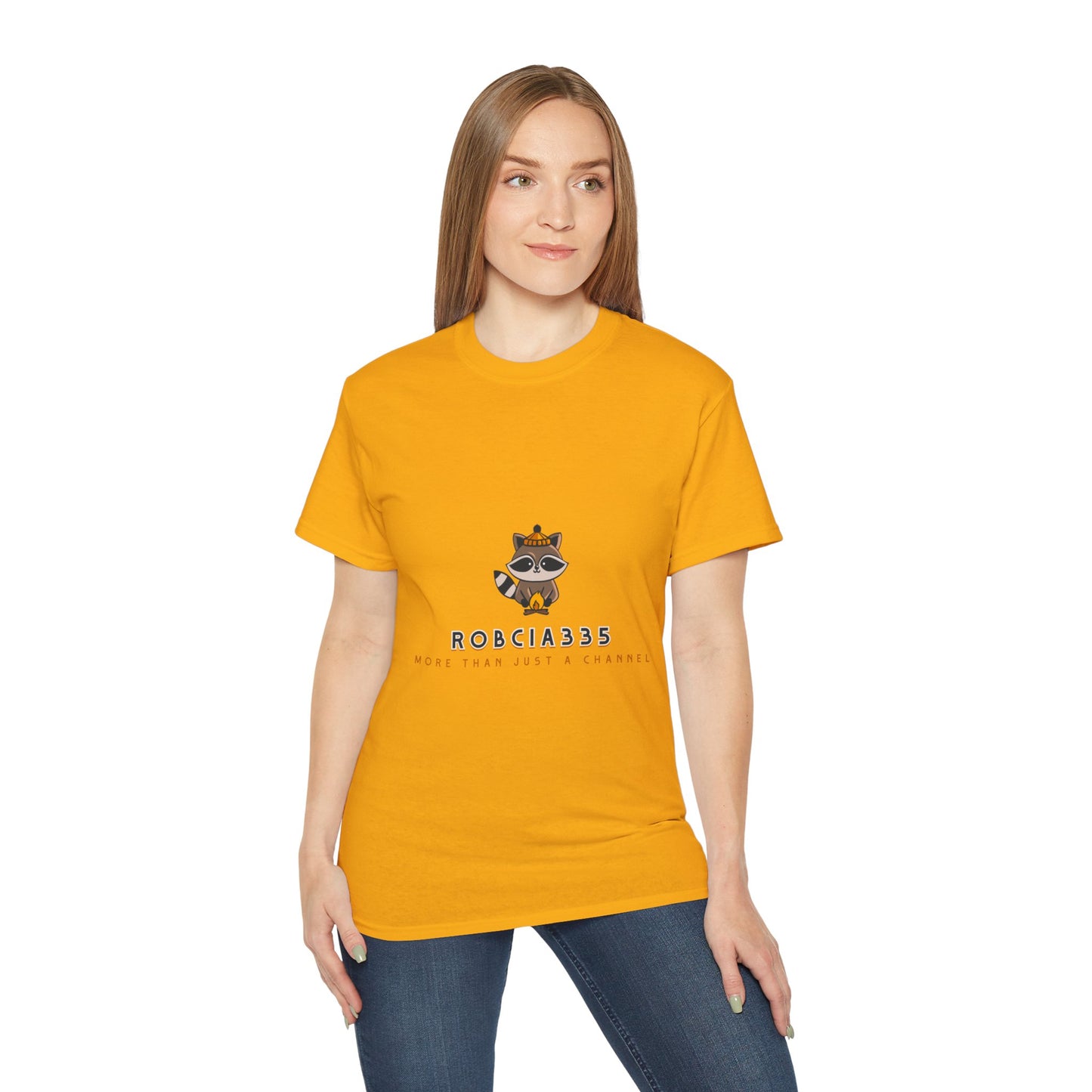 Unisex (Robcia335/Racoon) Ultra Cotton Tee