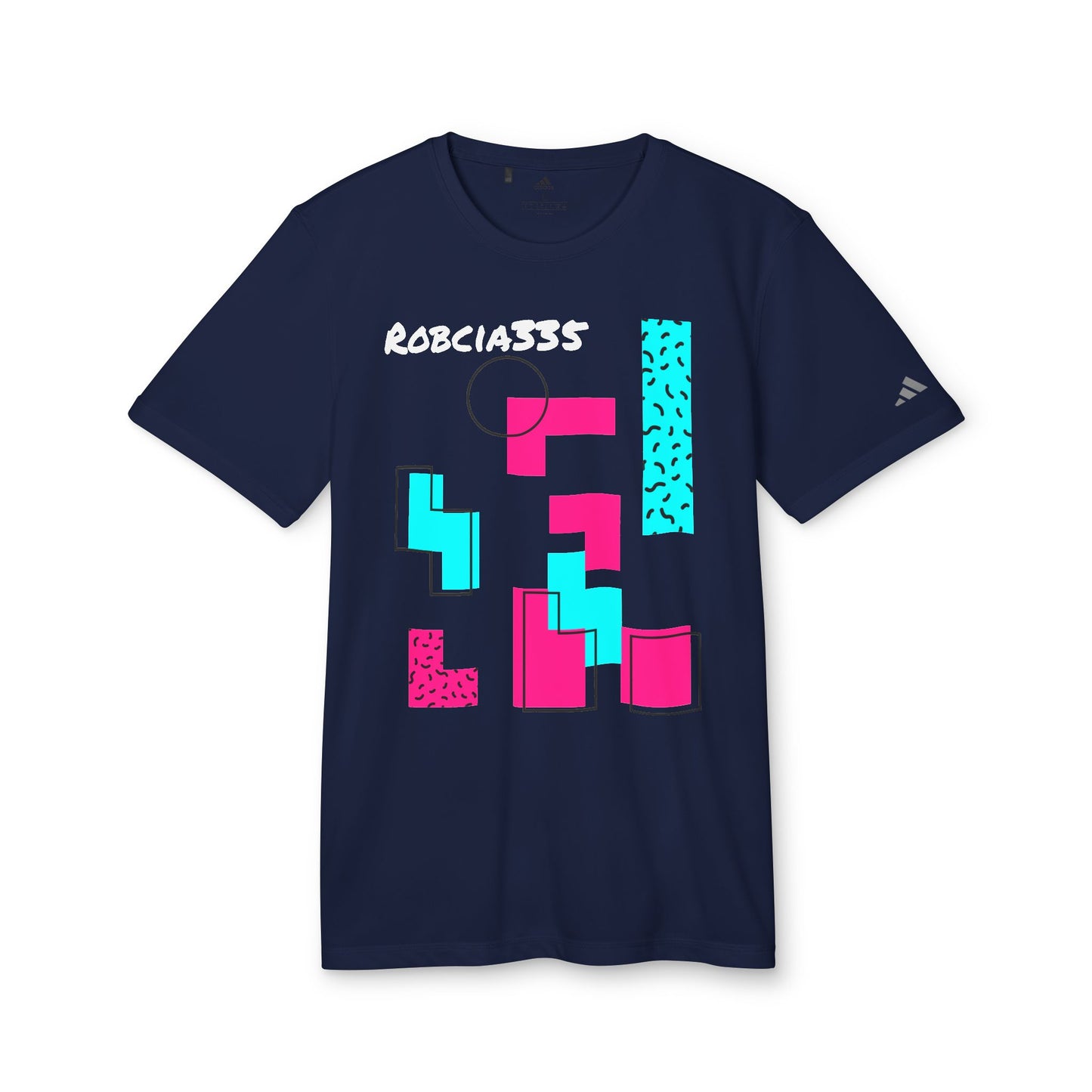 adidas® Unisex Sport T-shirt (Robcia335 Design)