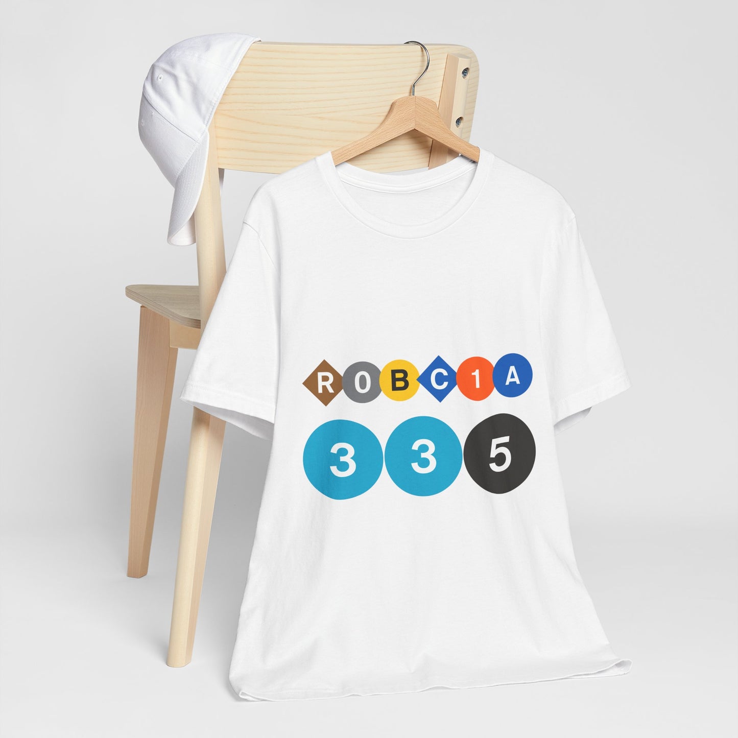 Robcia335 Subway Bullets (Unisex Jersey Short Sleeve Tee)