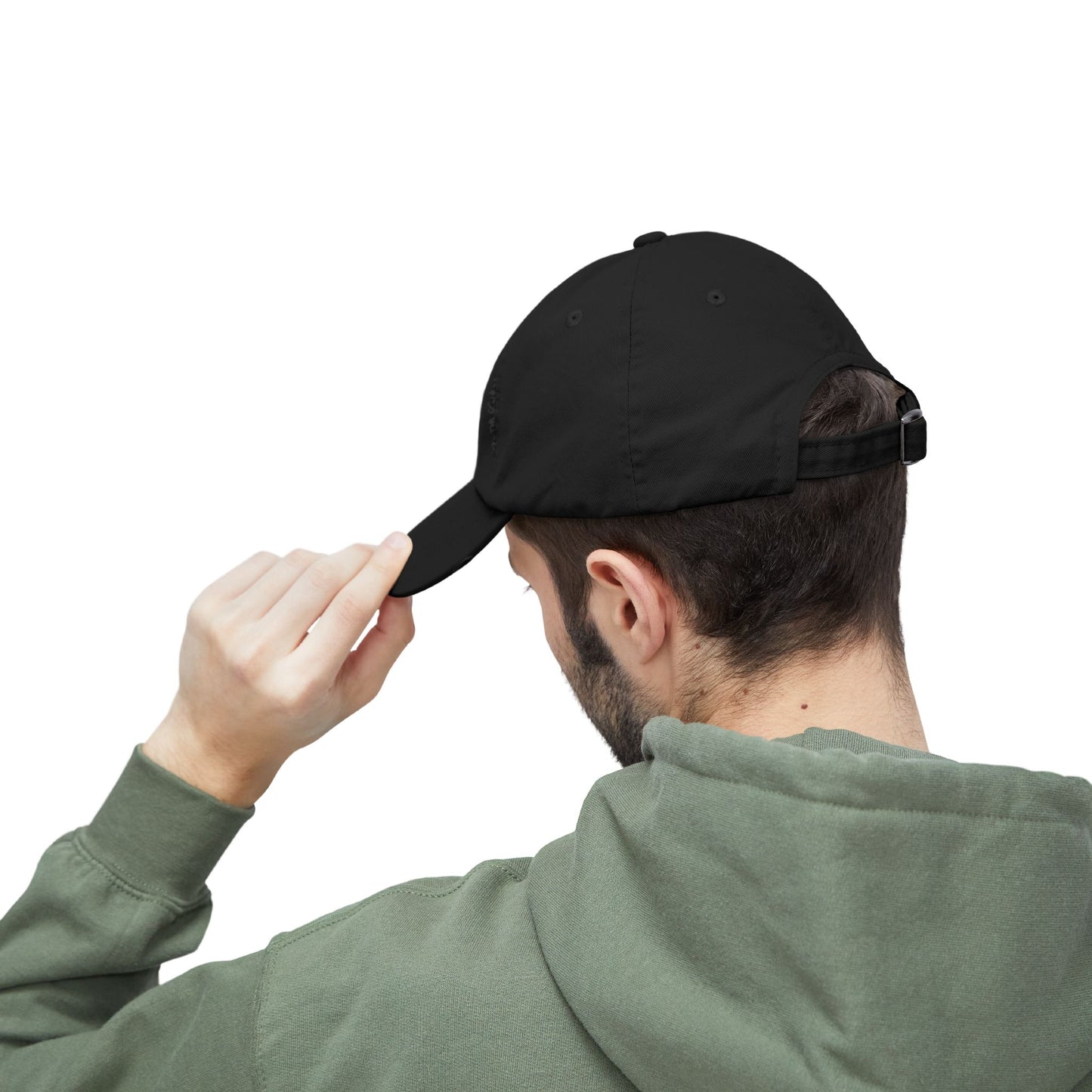 Robcia335 "Racoon" Unisex Distressed Cap