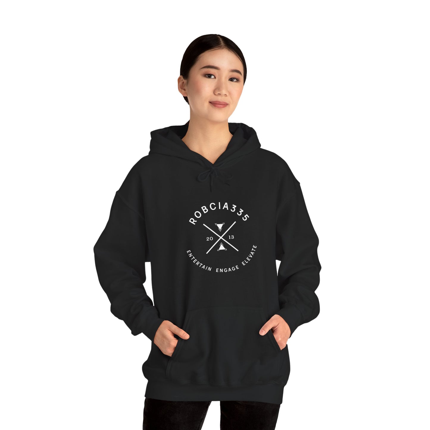 Unisex (Robcia335 Est. 2013) Heavy Blend™ Hooded Sweatshirt