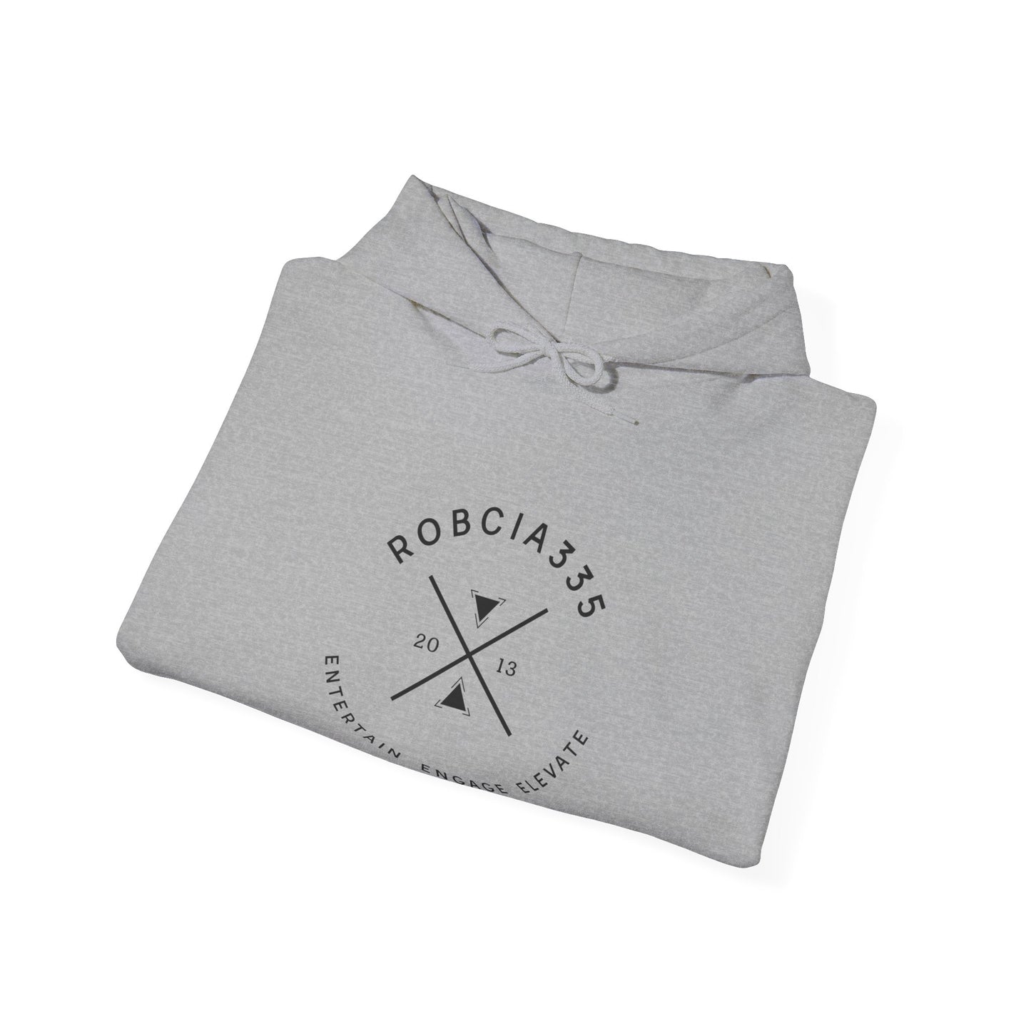 Unisex (Robcia335 Est. 2013) Heavy Blend™ Hooded Sweatshirt