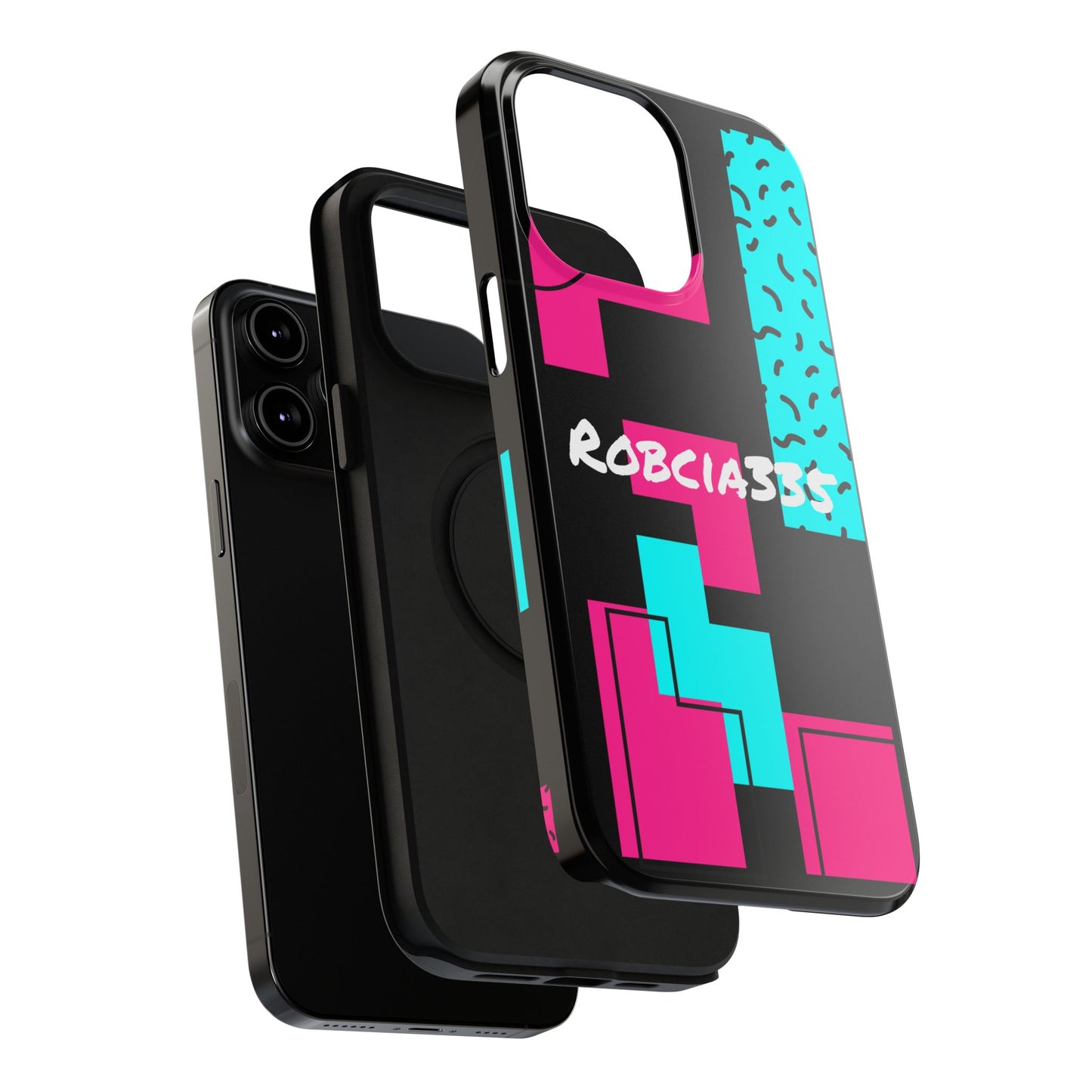 Robcia335 iPhone 14/15 Impact-Resistant Cases