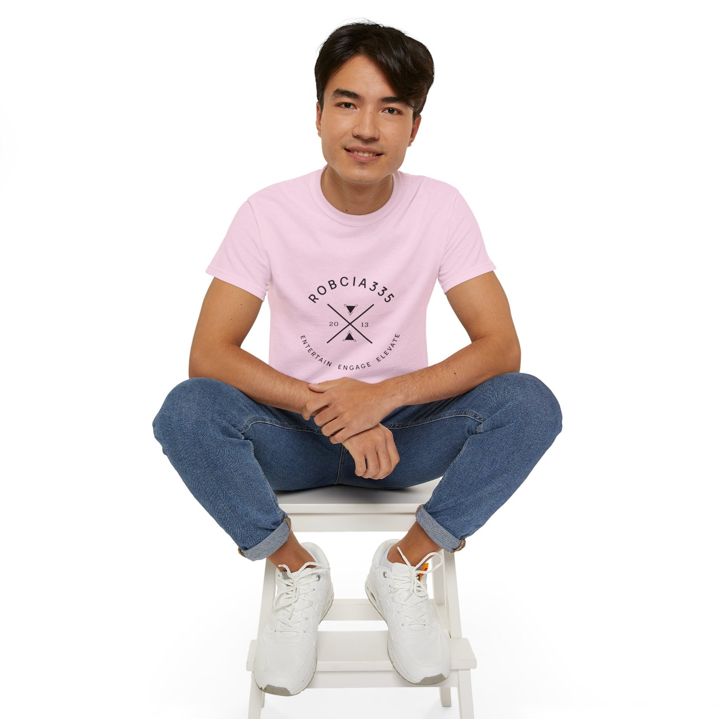 Unisex (Robcia335 Est. 2013) Ultra Cotton Tee