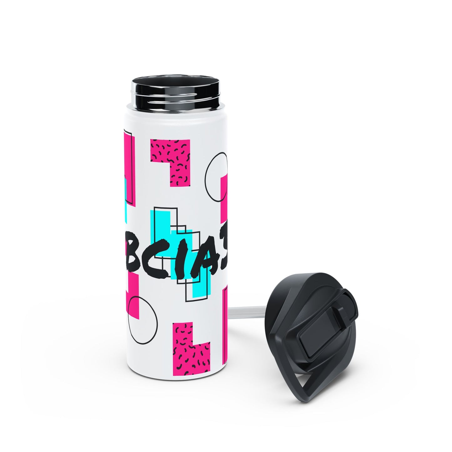 Robcia335 Stainless Steel Water Bottle, Standard Lid