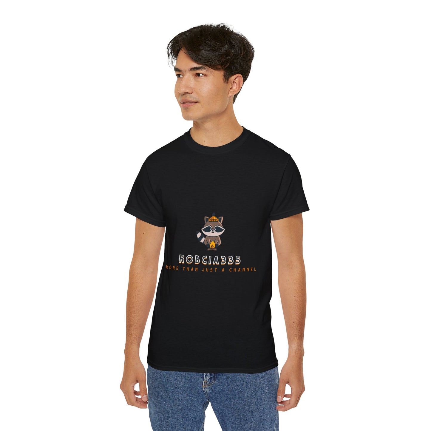 Unisex (Robcia335/Racoon) Ultra Cotton Tee