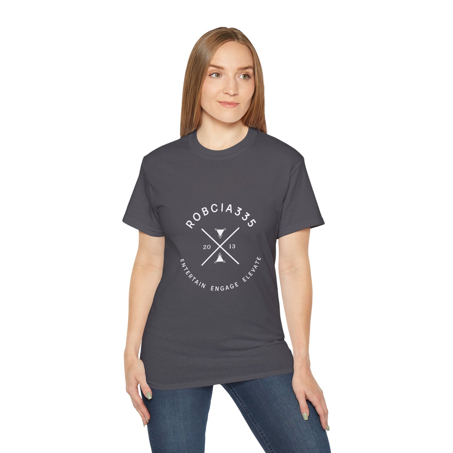 Unisex (Robcia335 Est. 2013) Ultra Cotton Tee