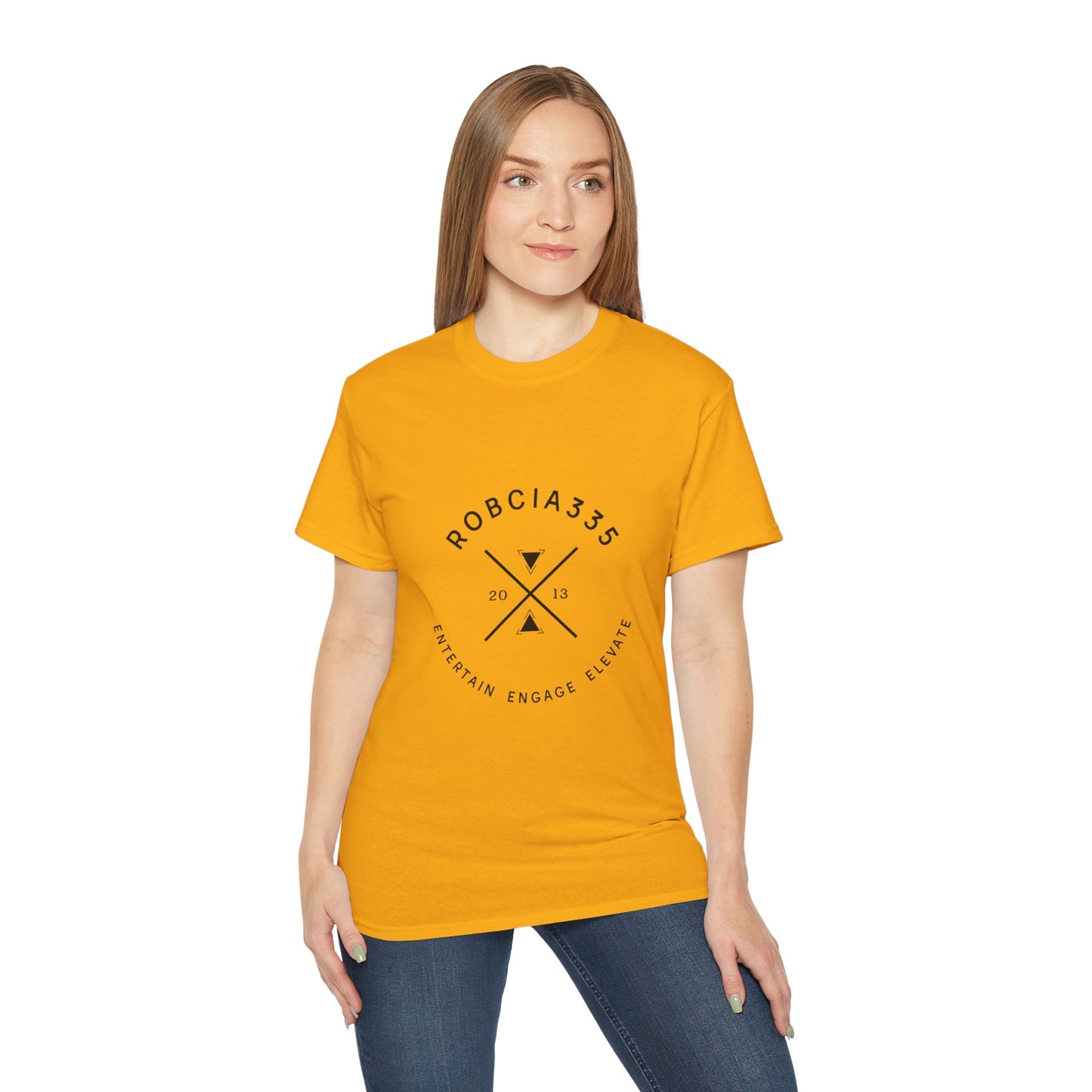 Unisex (Robcia335 Est. 2013) Ultra Cotton Tee