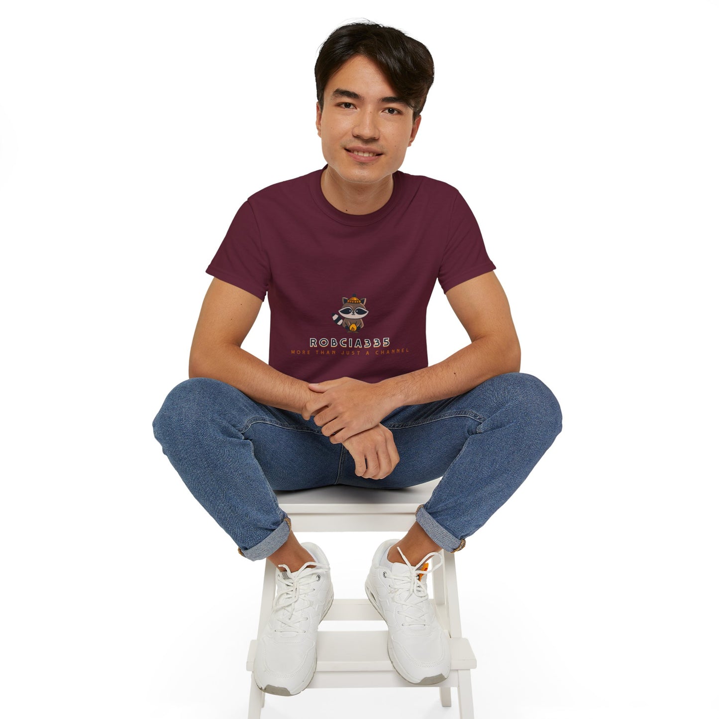 Unisex (Robcia335/Racoon) Ultra Cotton Tee