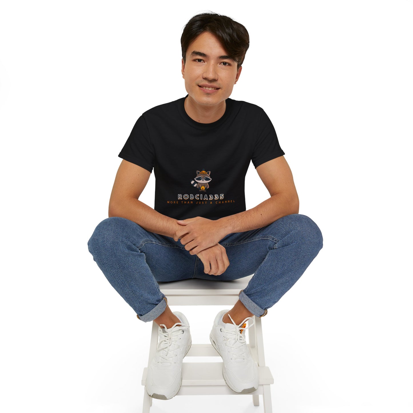 Unisex (Robcia335/Racoon) Ultra Cotton Tee