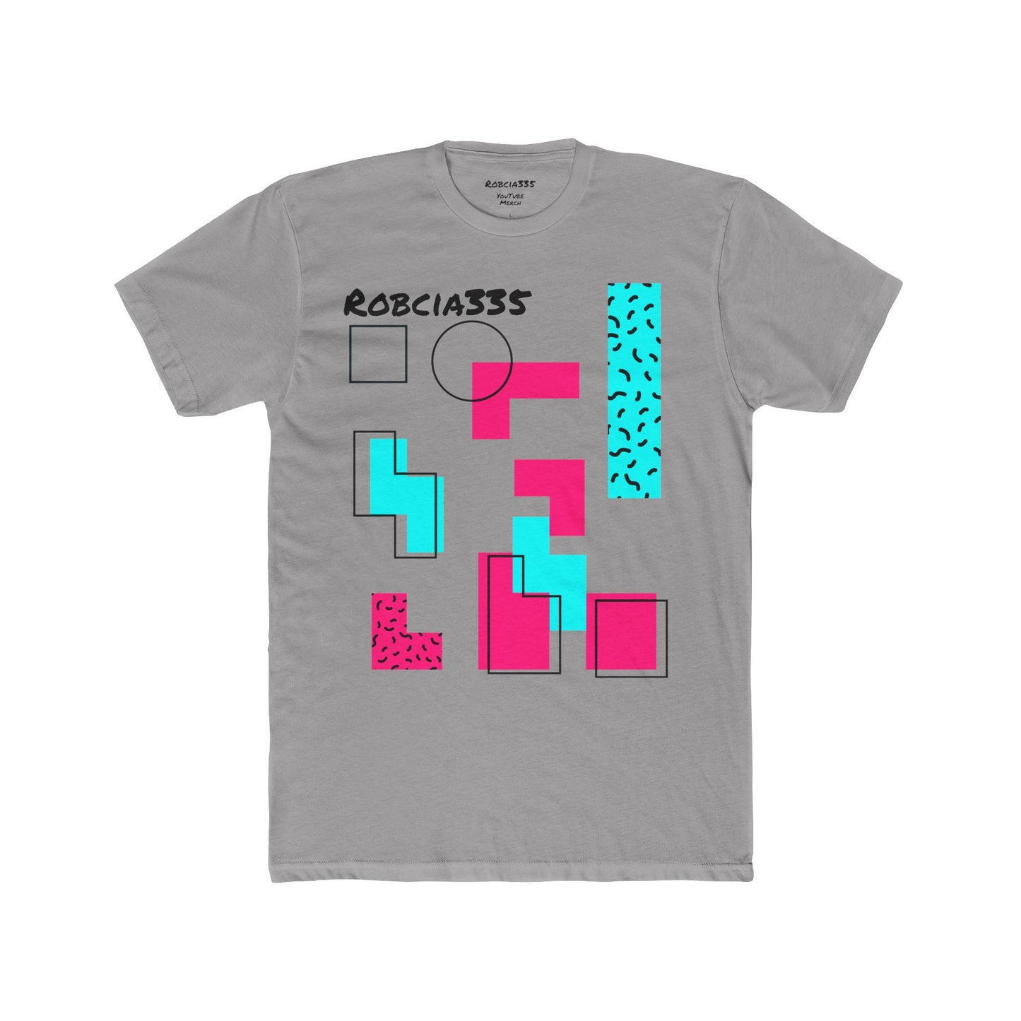 Robcia335 Unisex Cotton Crew Tee