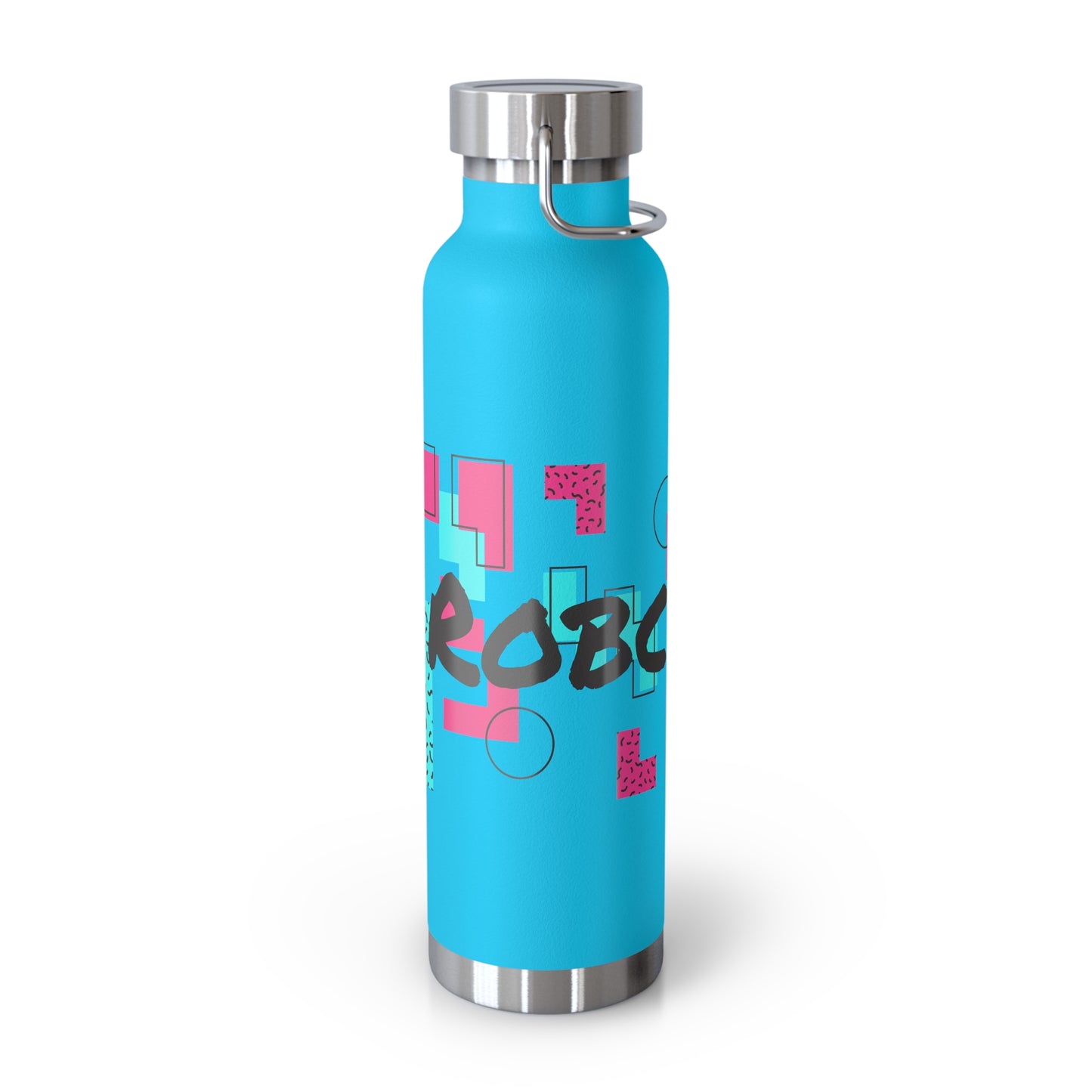 Robcia335 Copper Vacuum Insulated Bottle, 22oz