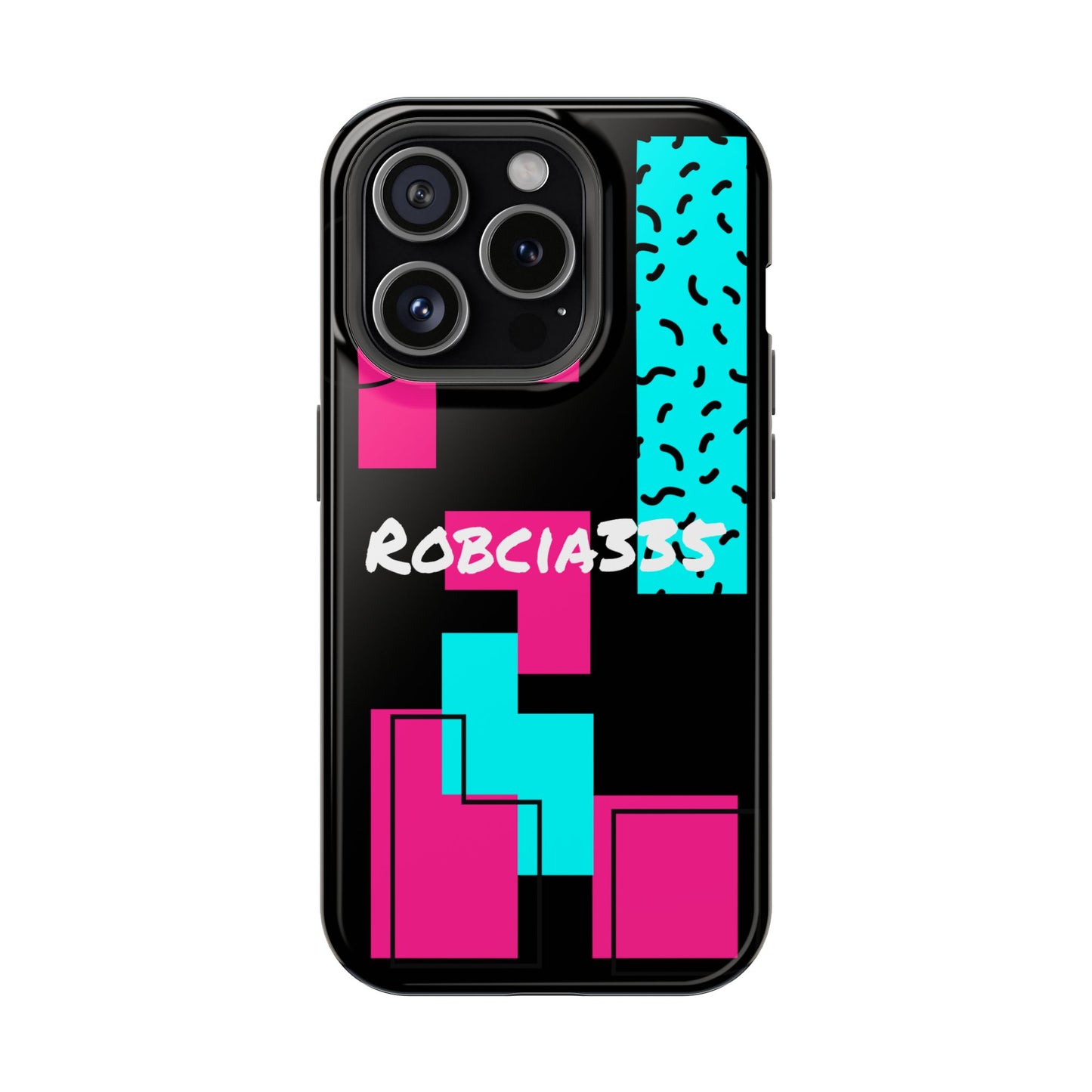 Robcia335 iPhone 14/15 Impact-Resistant Cases