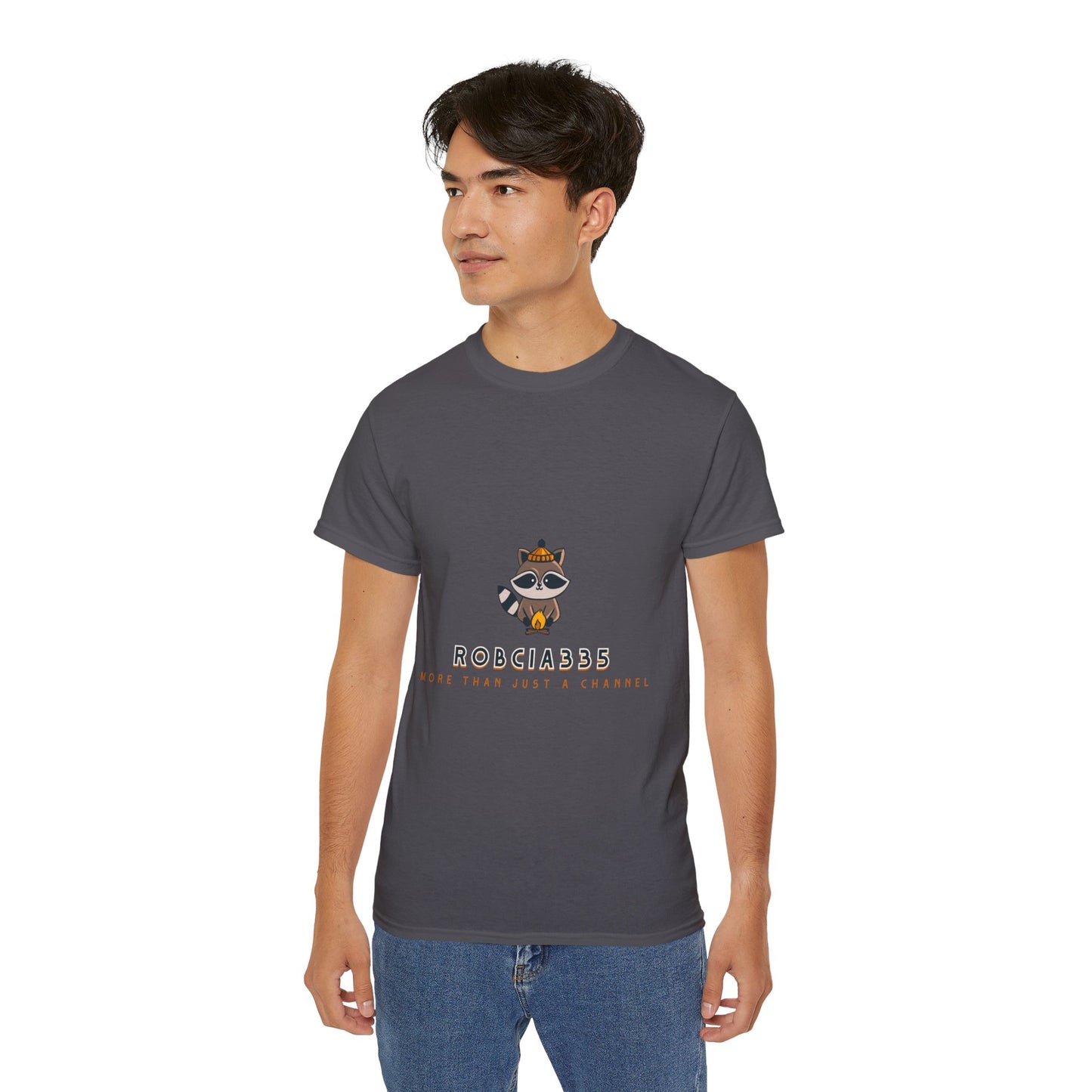 Unisex (Robcia335/Racoon) Ultra Cotton Tee